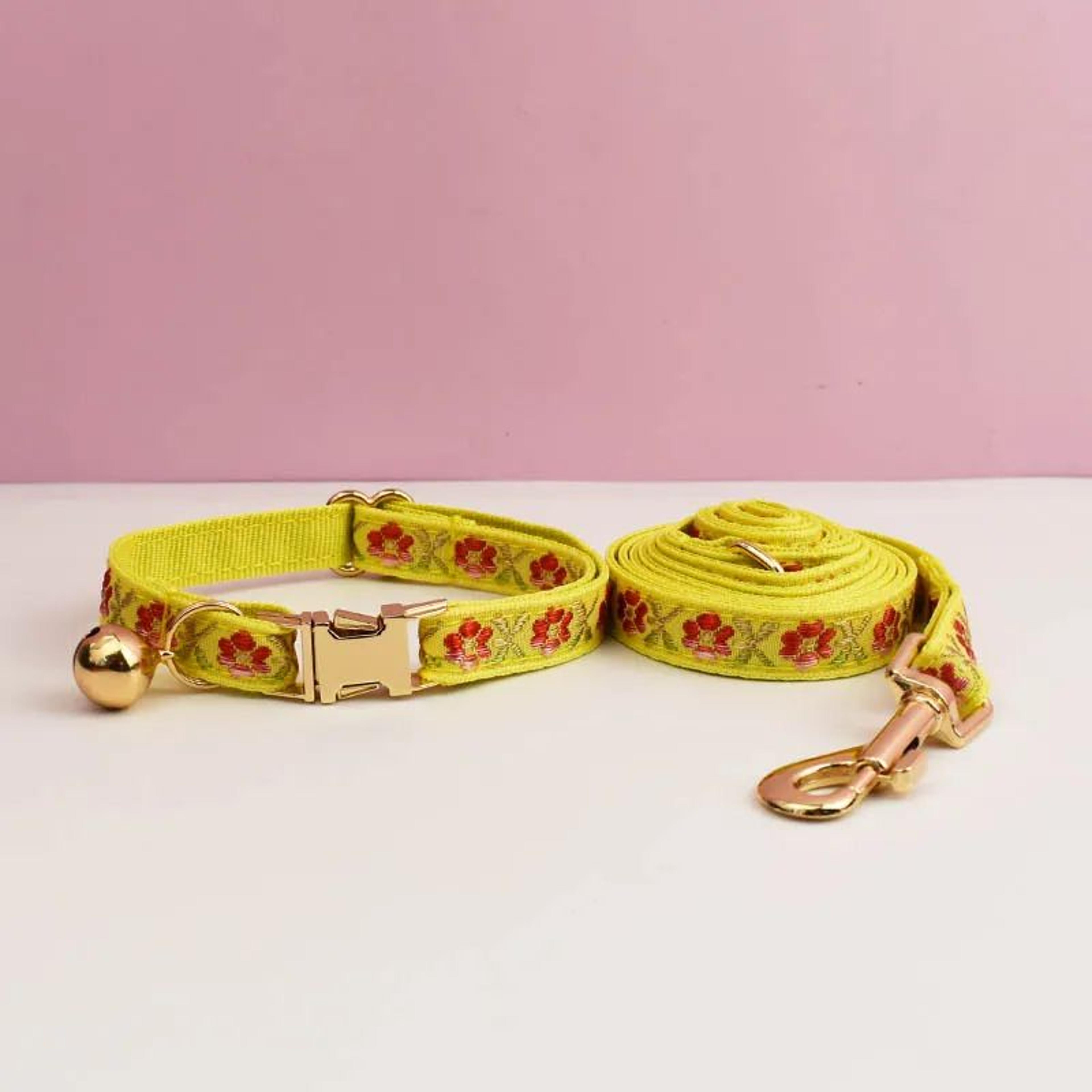 PurrSafe Personalized Cat Collar And Leash Set With Engraved ID Tag 12