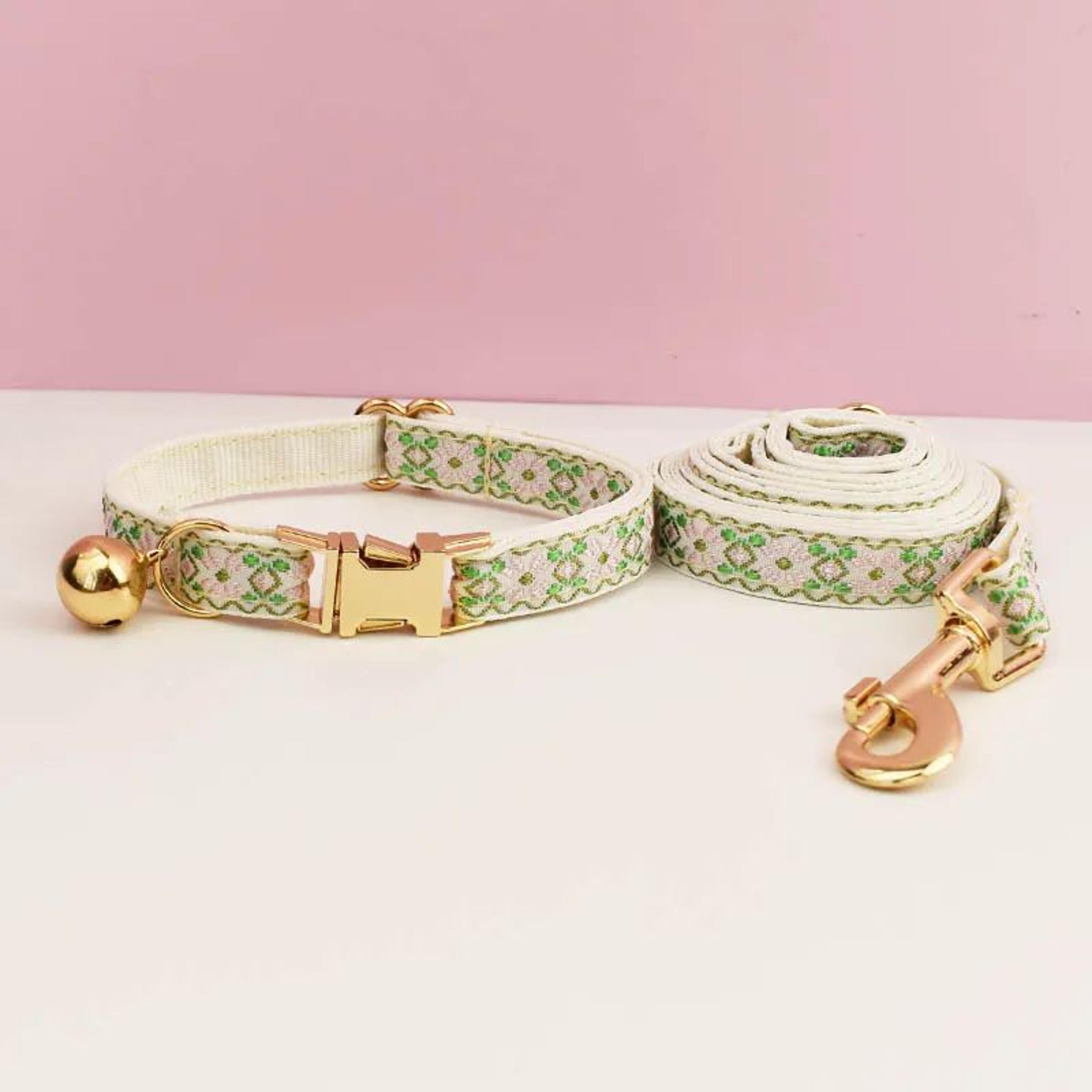 PurrSafe Personalized Cat Collar And Leash Set With Engraved ID Tag 14