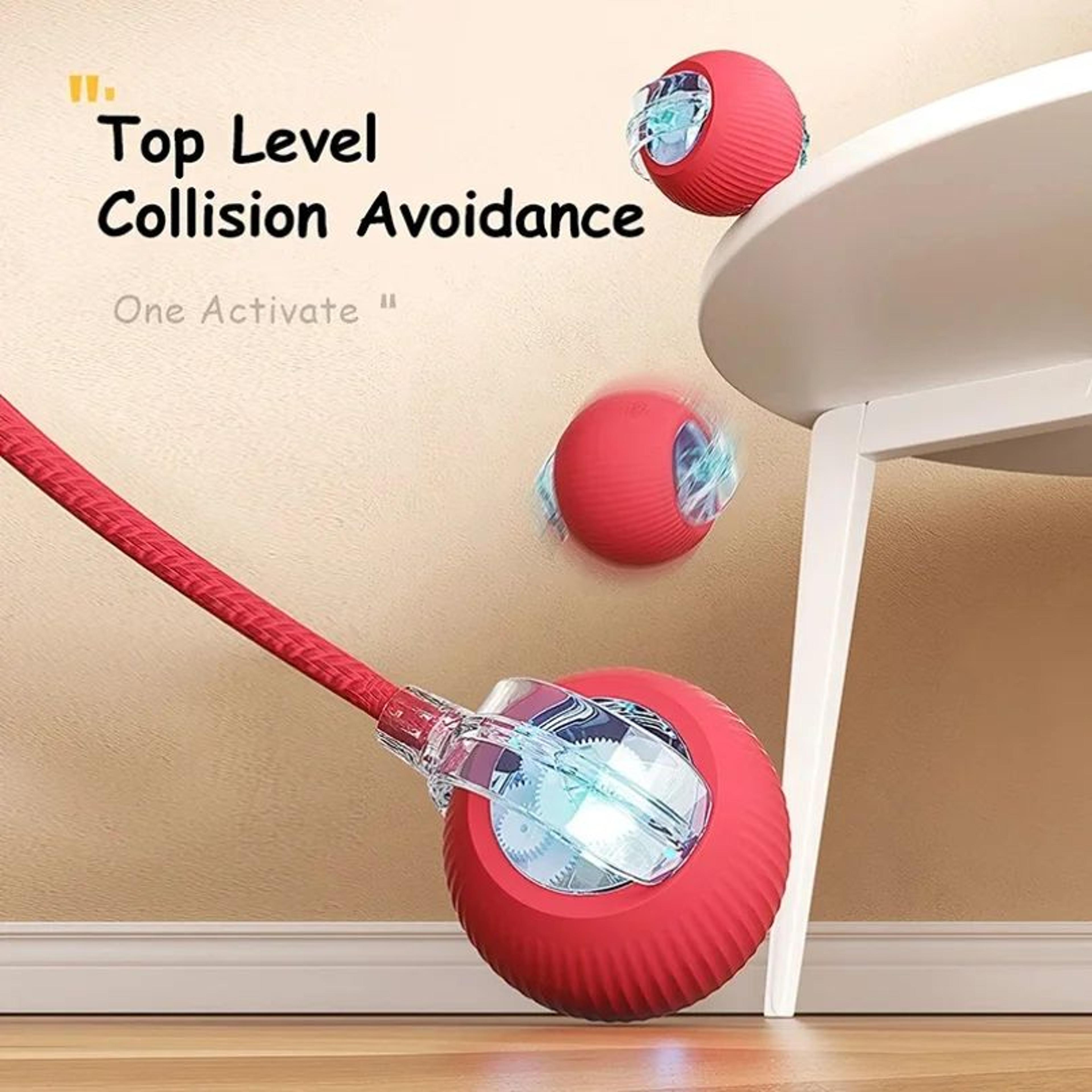 MouseChase Smart Rolling Ball Interactive Cat Toy 2