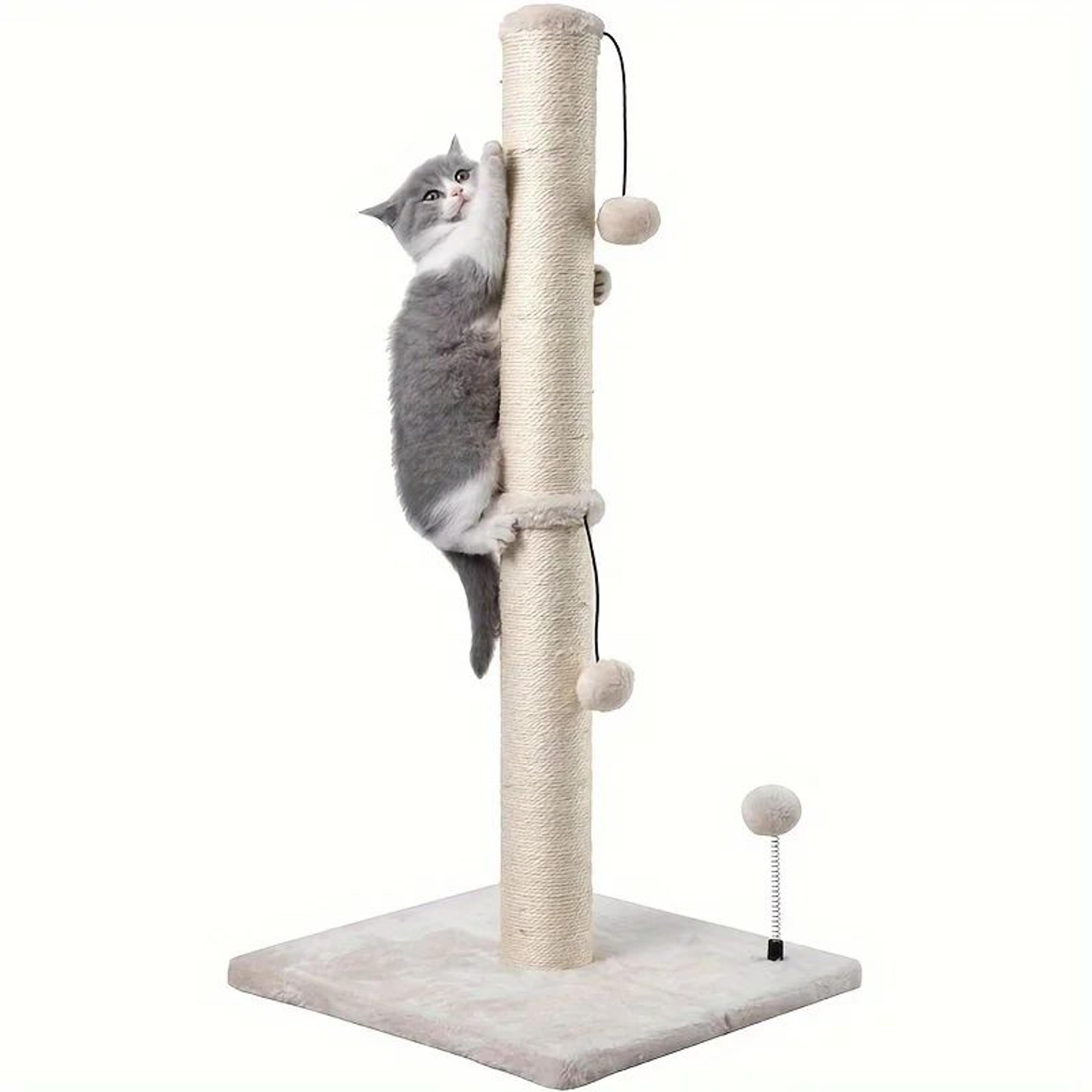 tallguard sisal cat scratching post for indoor cats