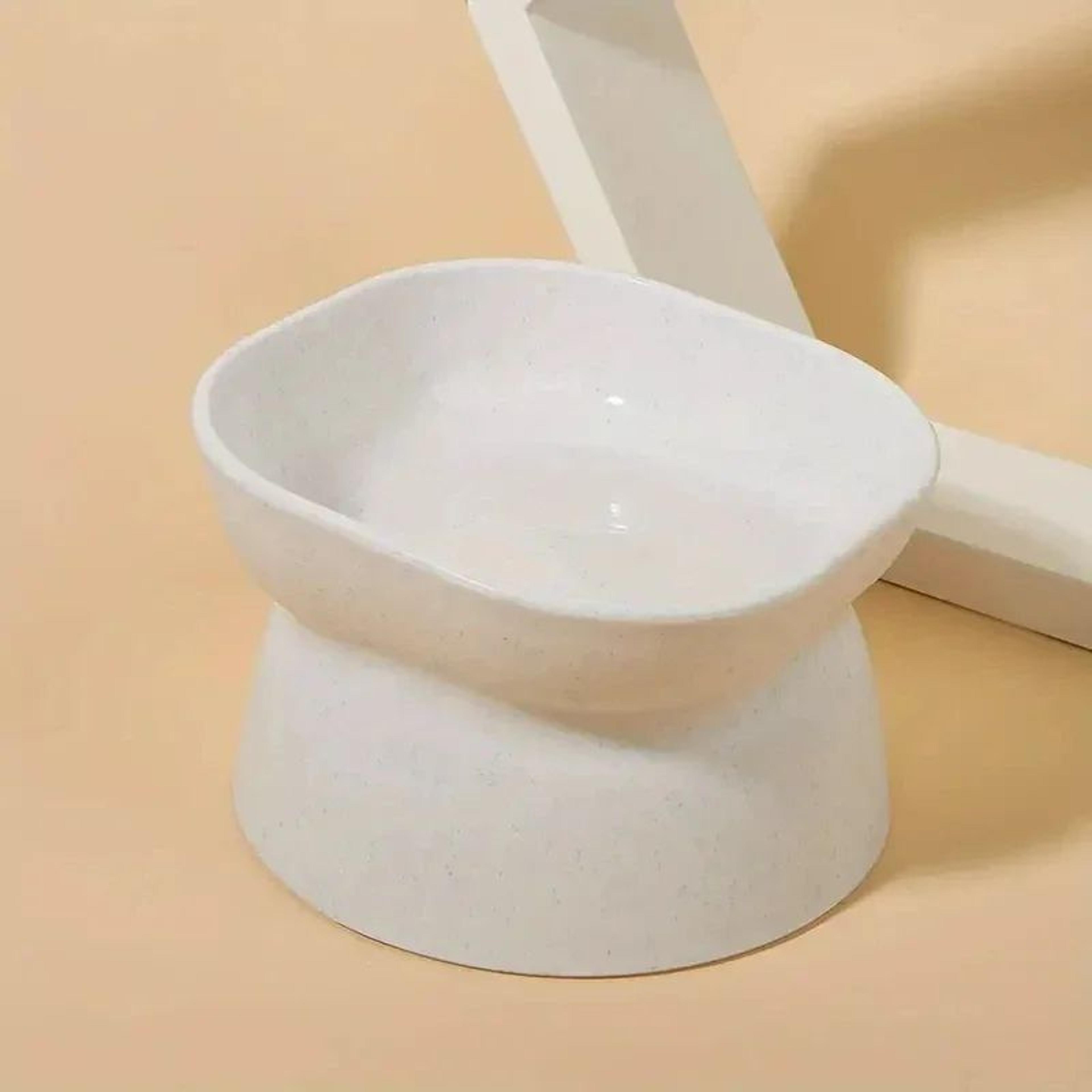 NeckEase Elevated Cat Feeding Bowl 7