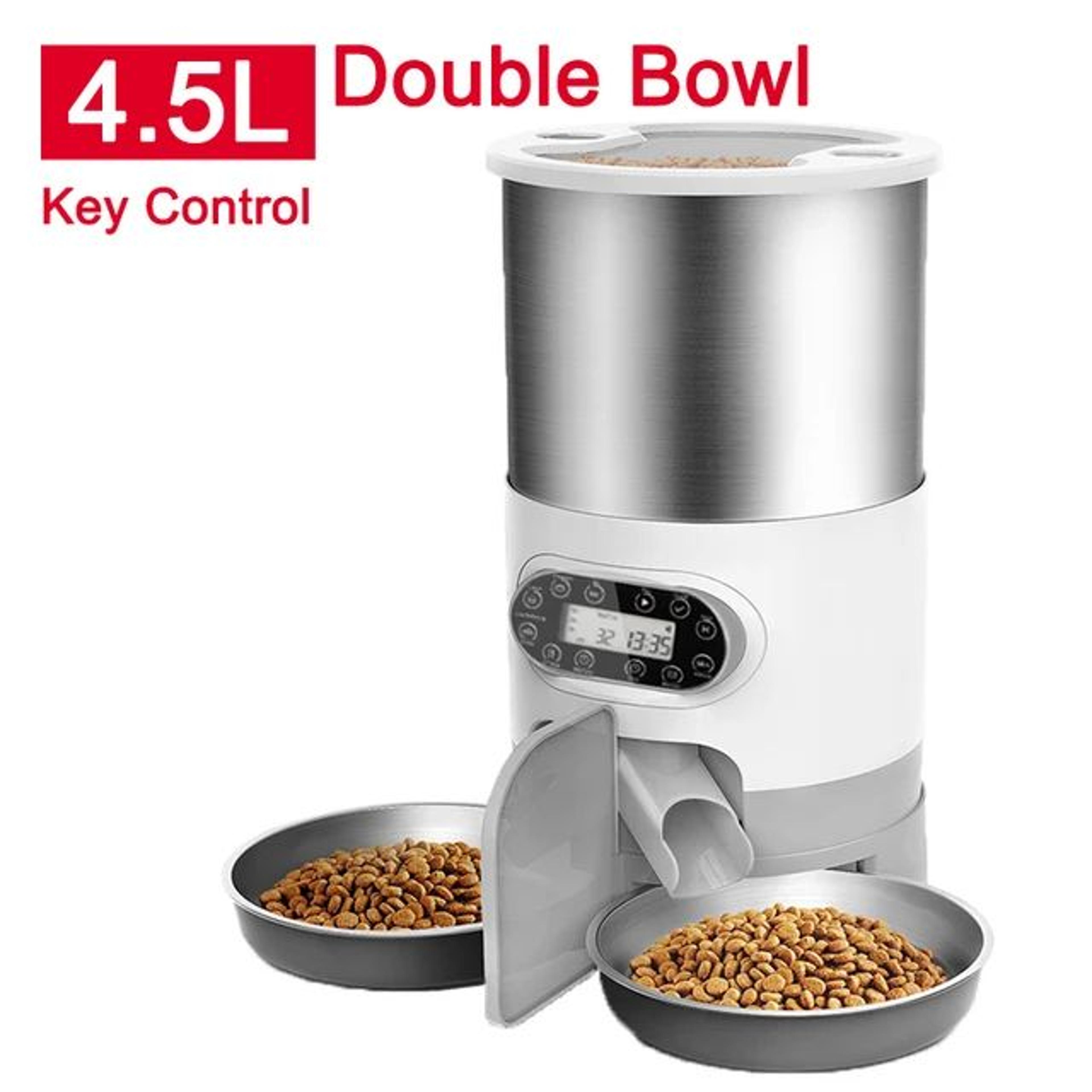 Smart Automatic Pet Feeder With App Control And Scheduled Feeding 10