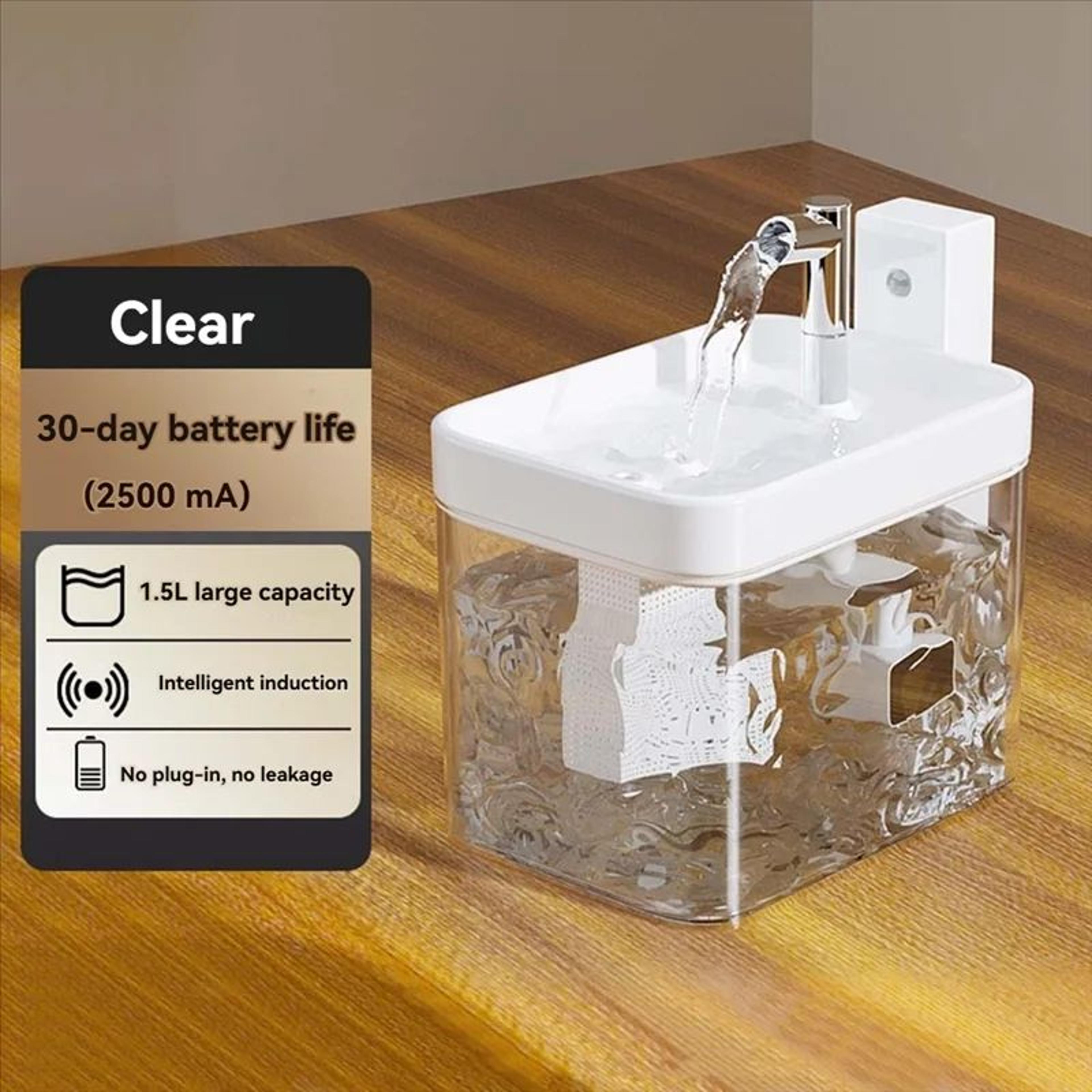 ClearFlow Cat Water Fountain 7