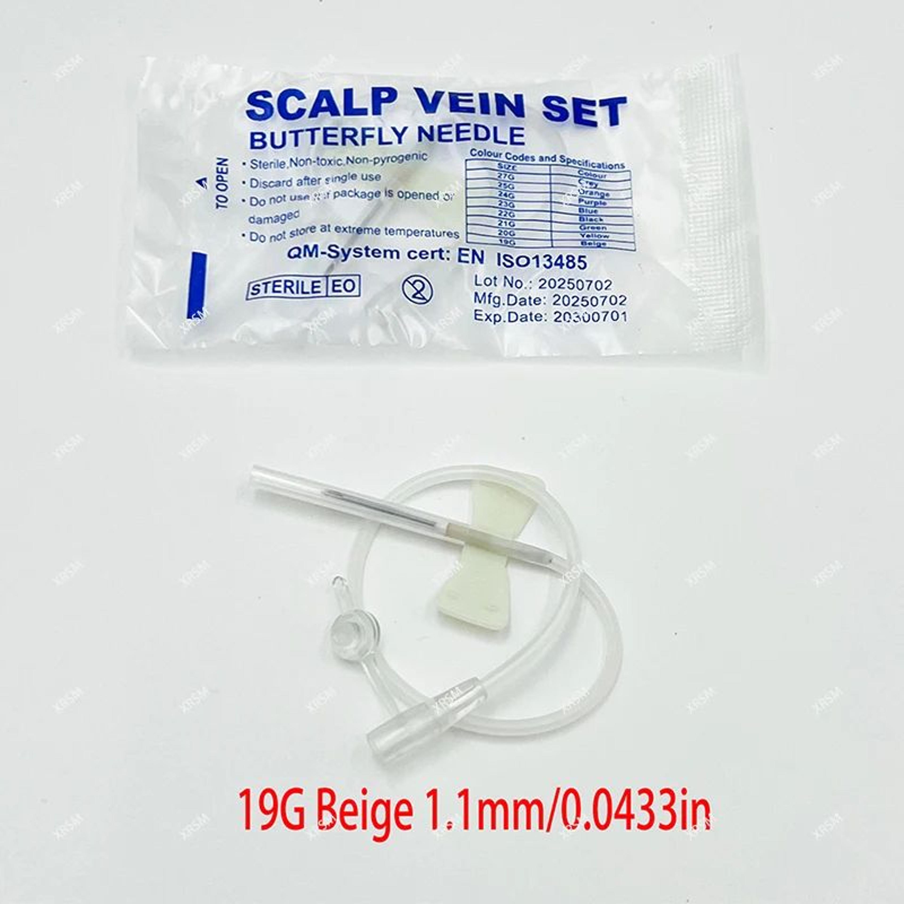 Pet Butterfly Infusion Needle 7