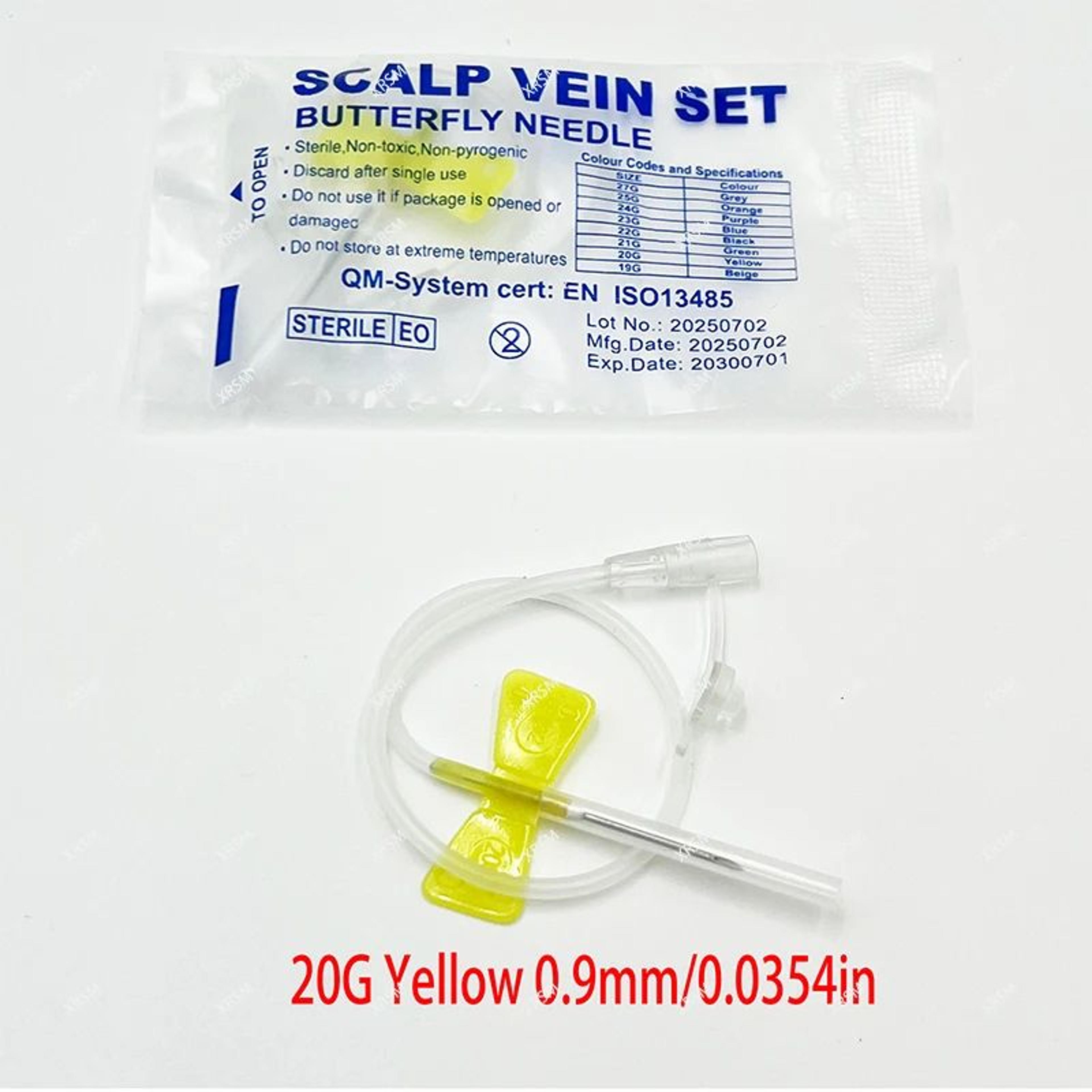 Pet Butterfly Infusion Needle 8