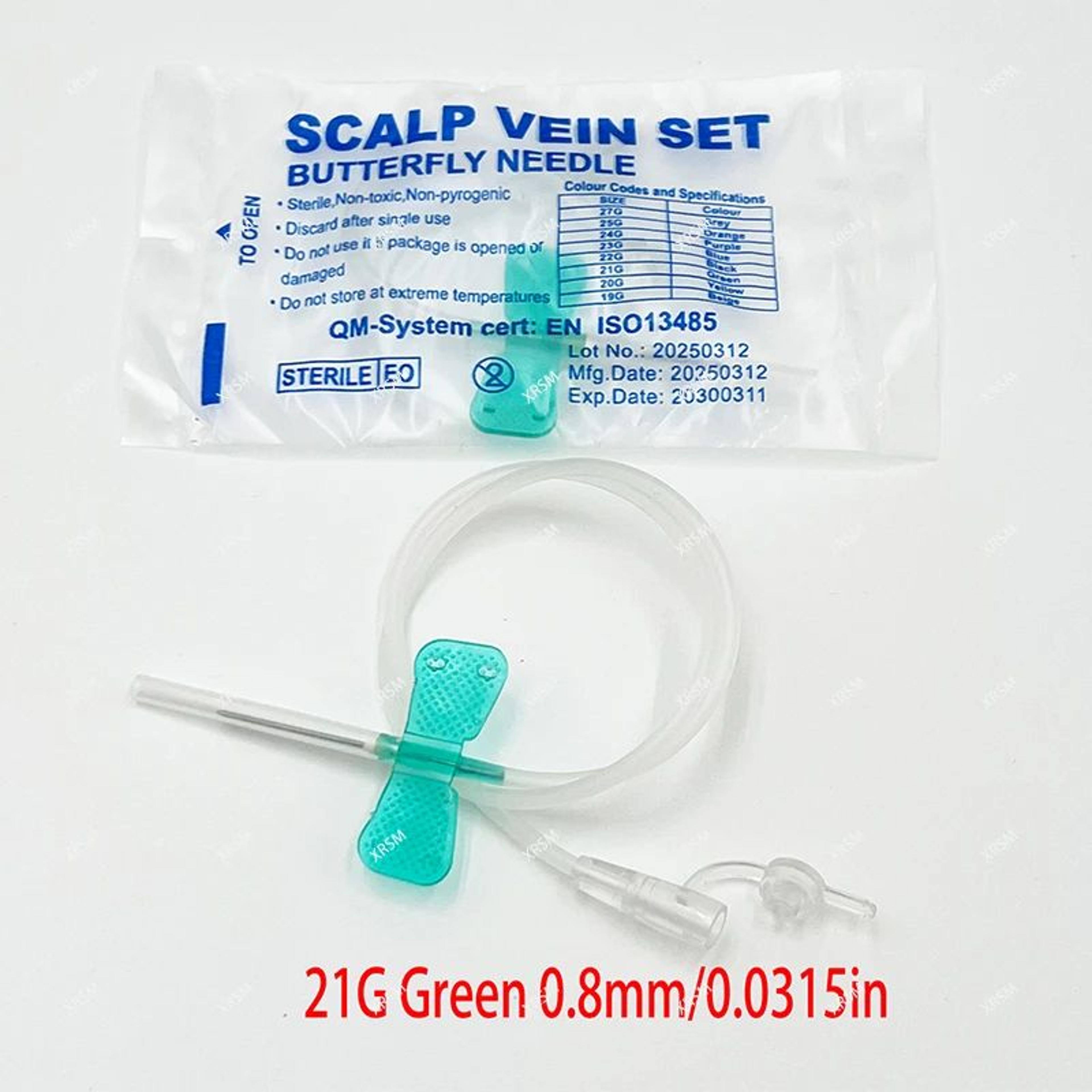 Pet Butterfly Infusion Needle 10