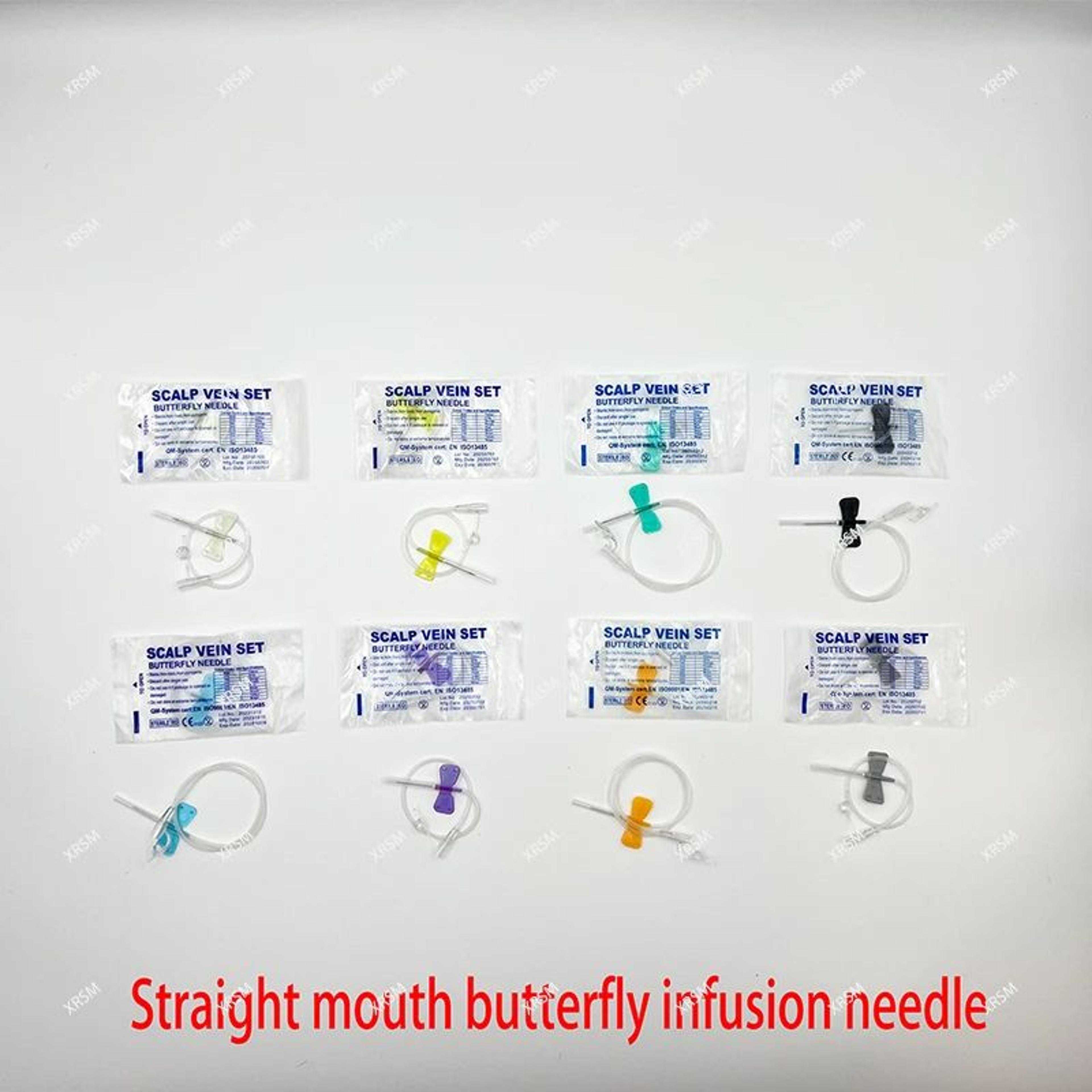 Pet Butterfly Infusion Needle 21