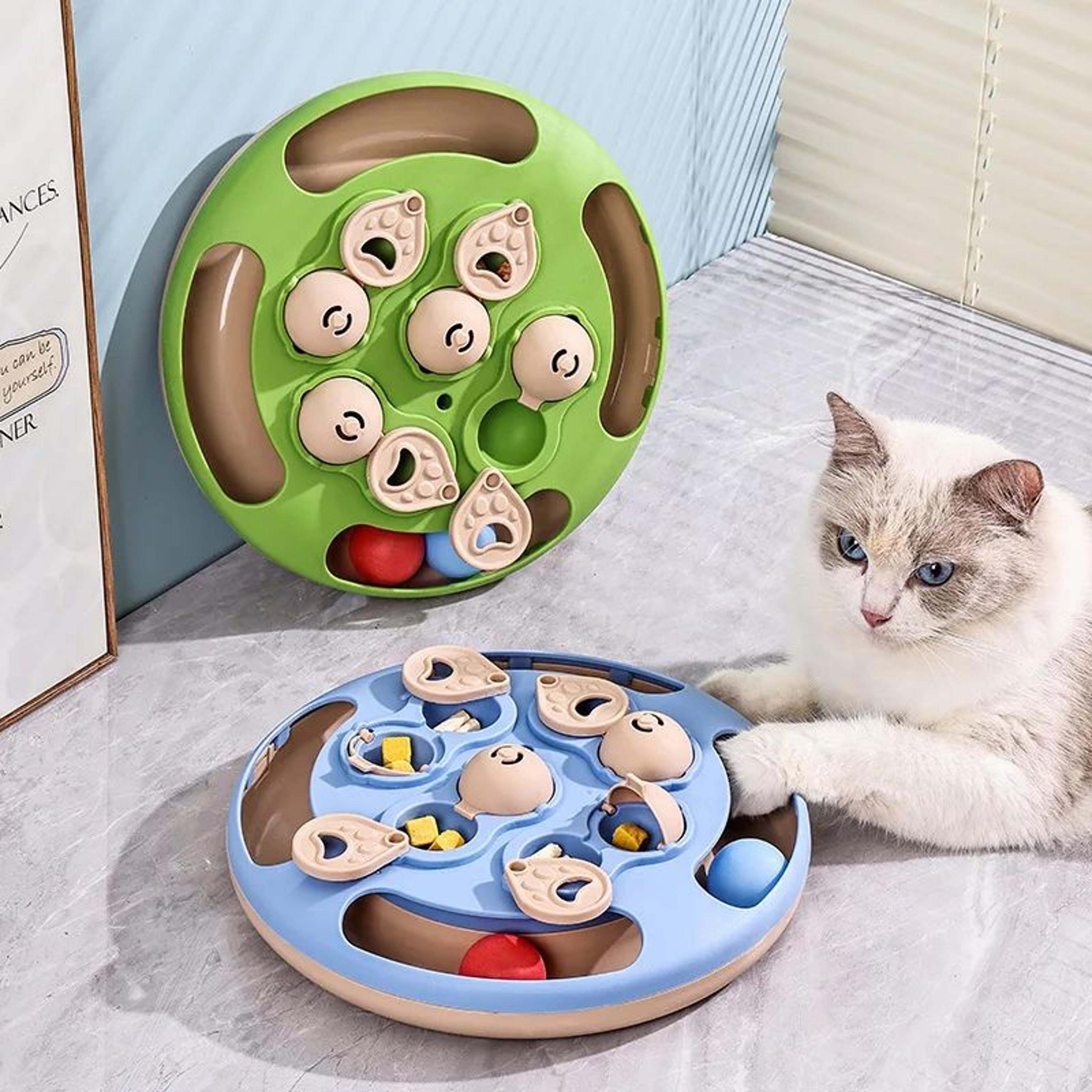 Smart Spin Puzzle Feeder 1