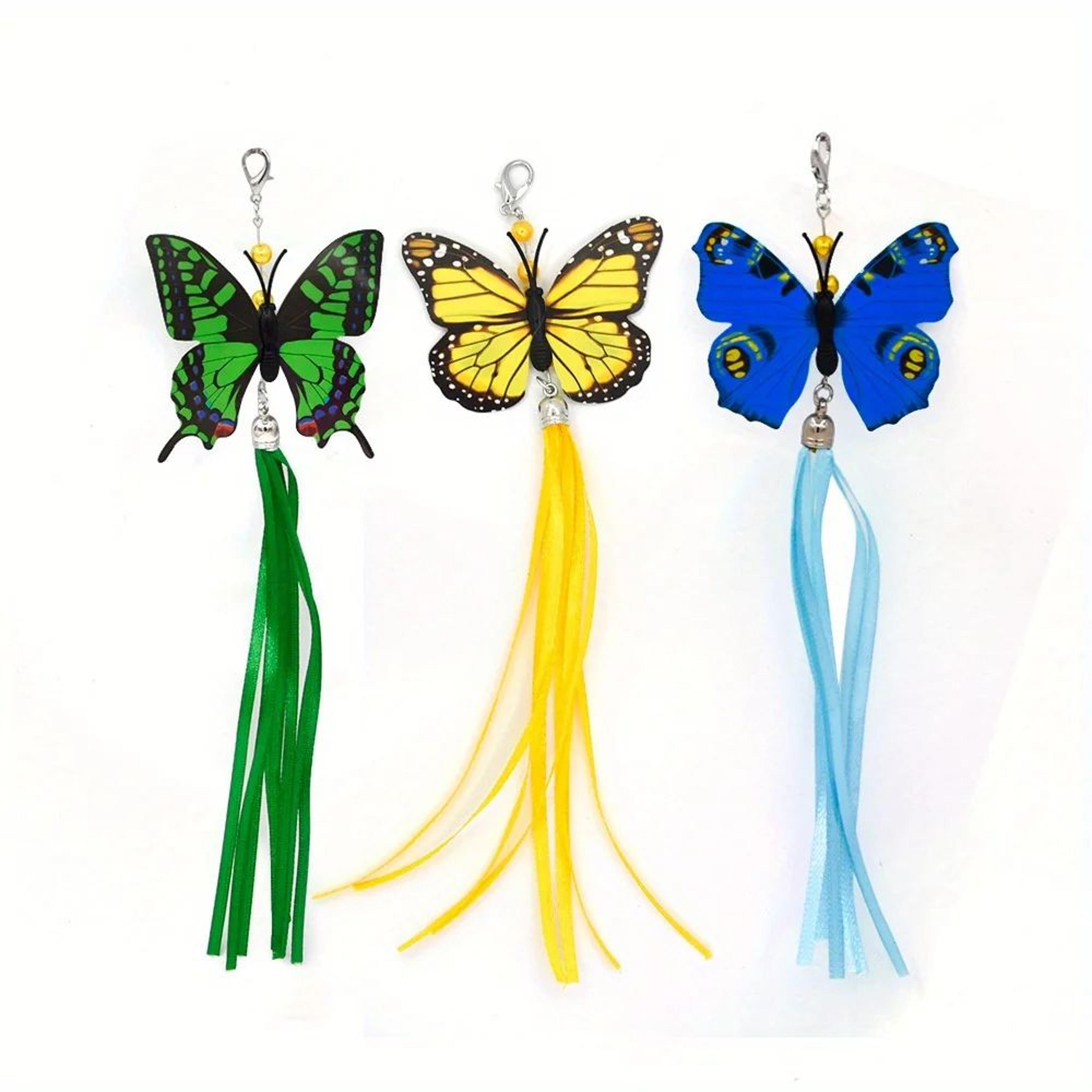 Feather Wand Cat Toy Set 2