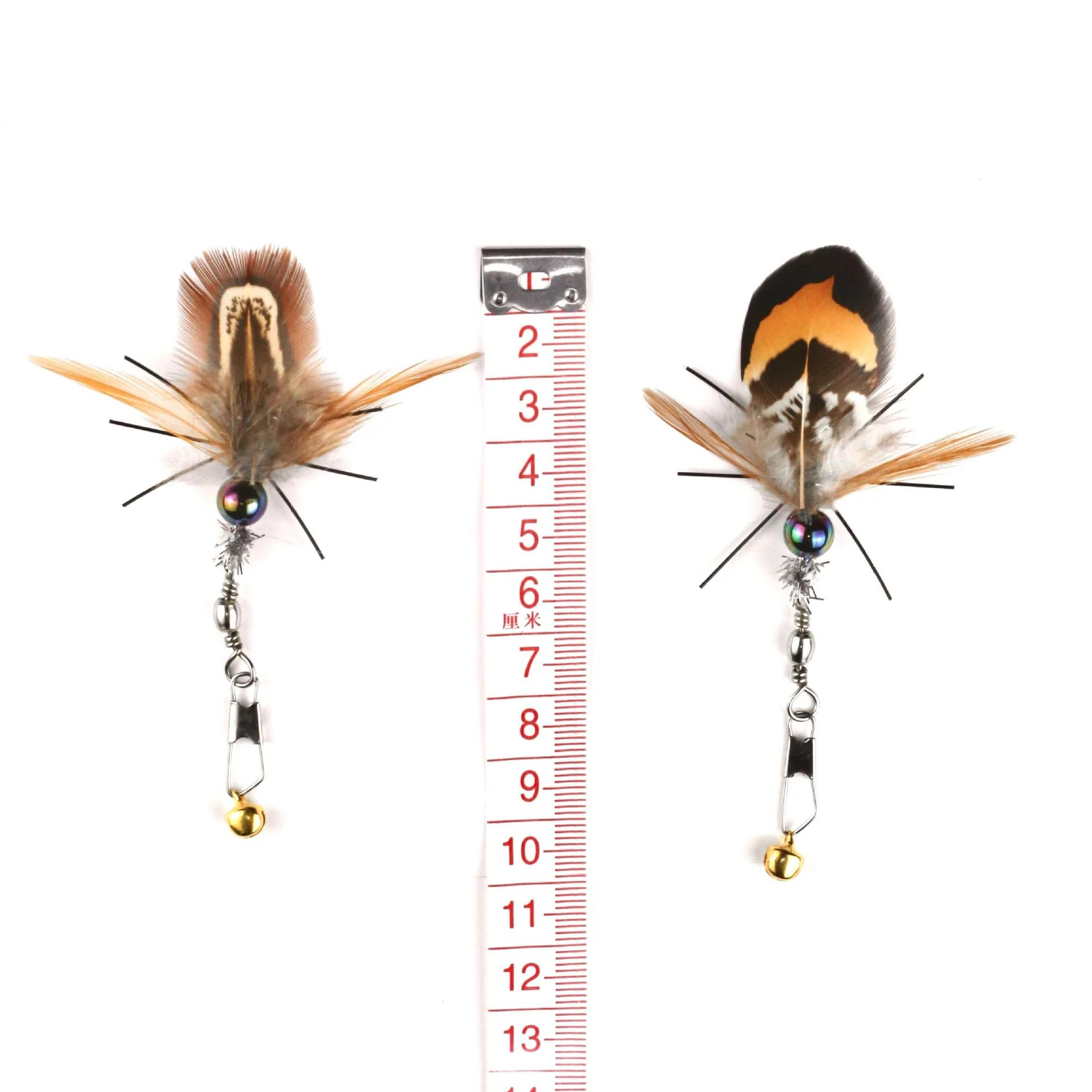 Feather Insect Cat Teaser Refills 1