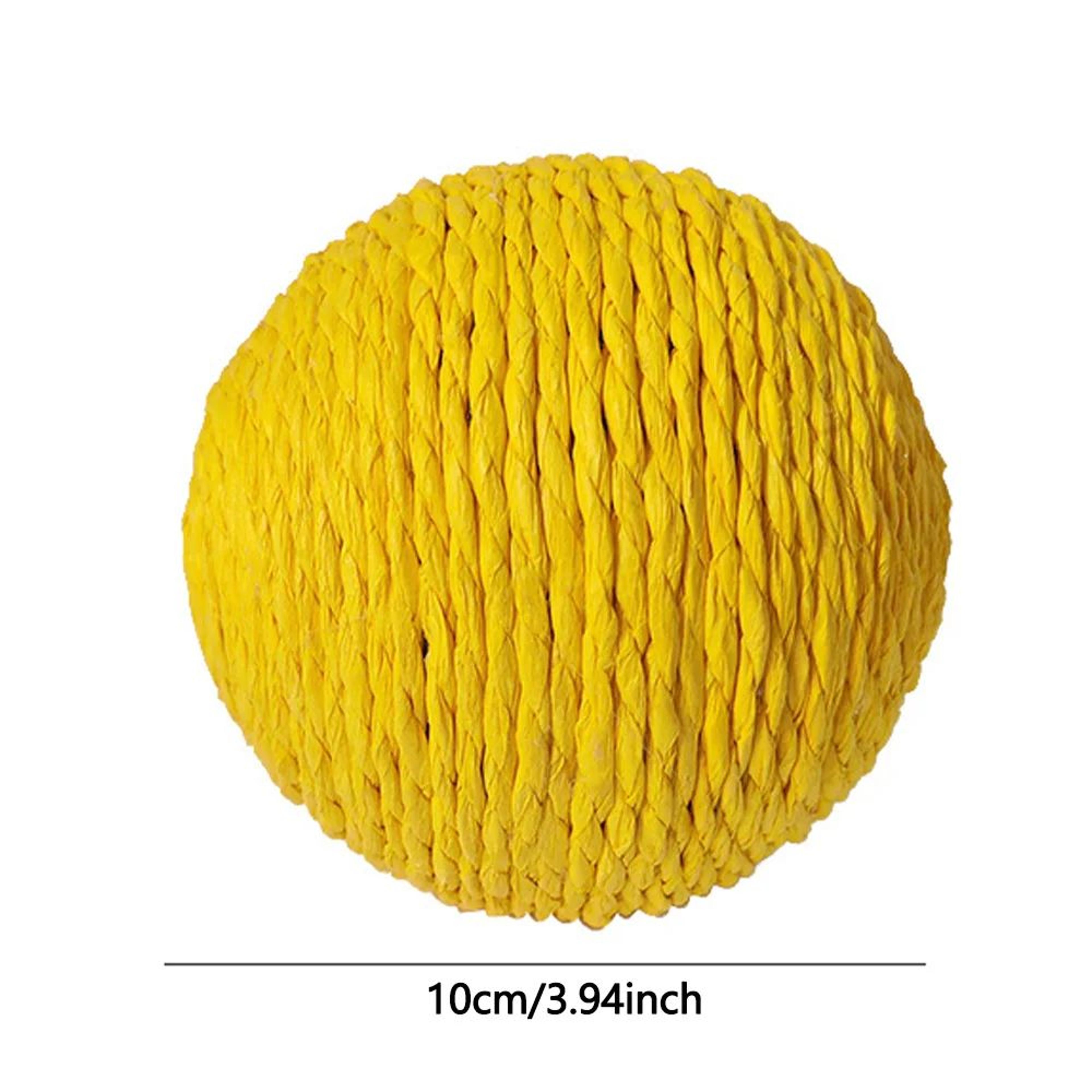 Sisal Cat Scratching Ball 11
