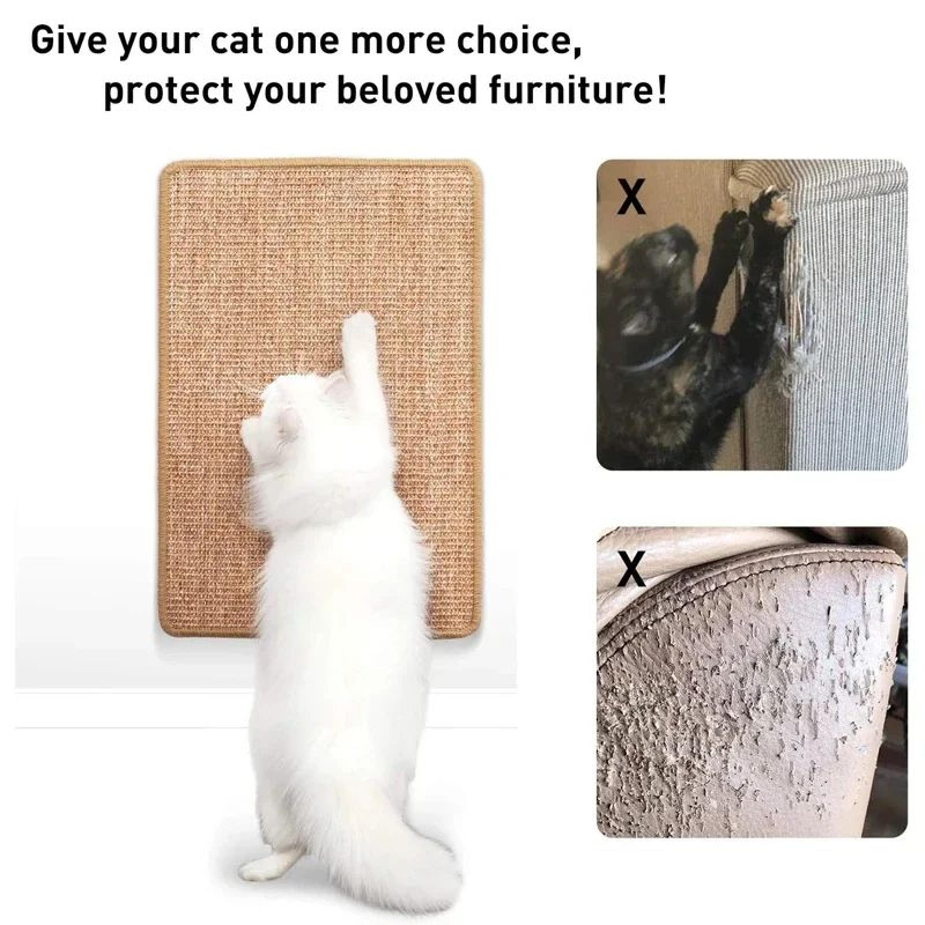 Natural Sisal Cat Scratch Mat 4