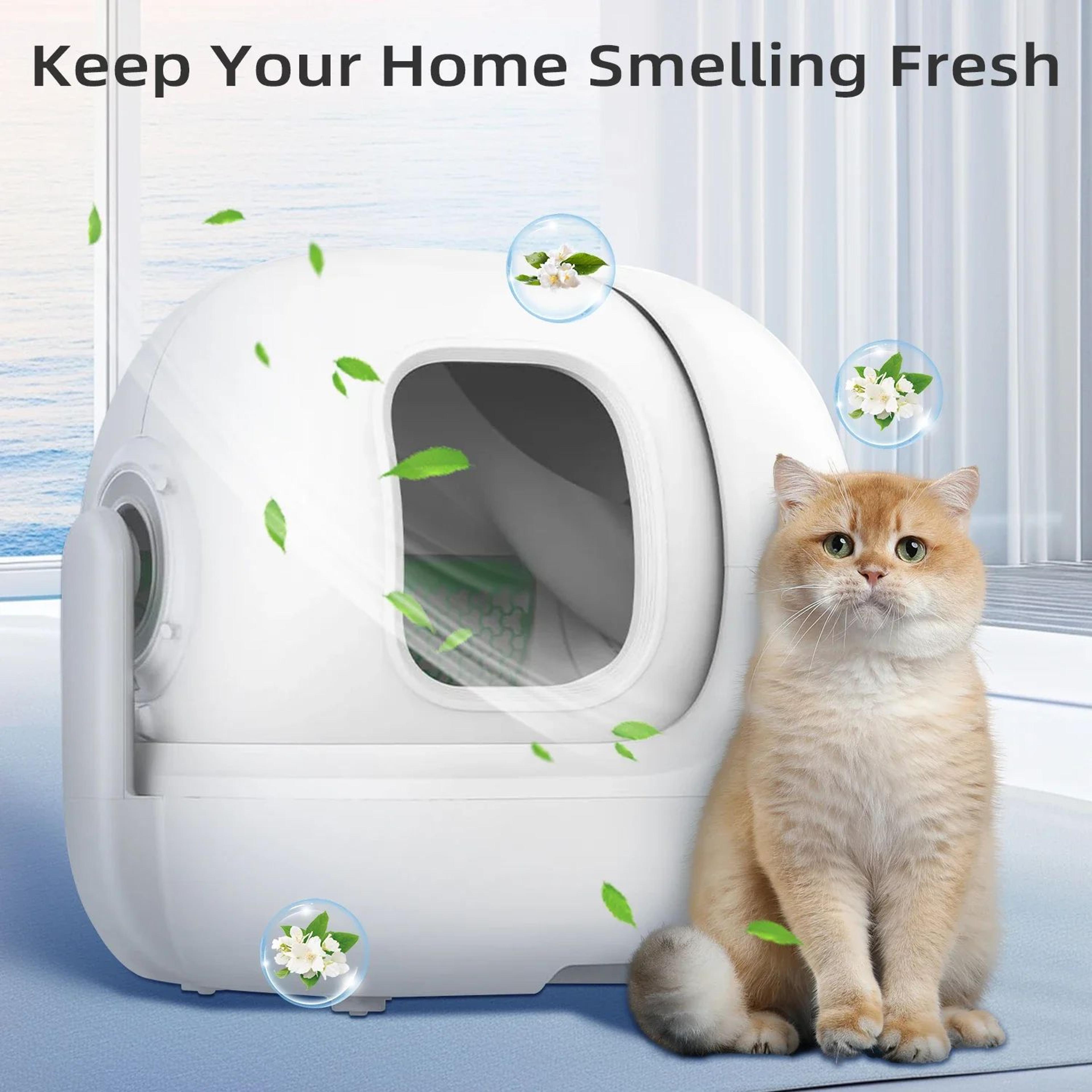 FreshGuard Cat Litter Deodorizer Blocks Long Lasting Odor Control Cubes 2