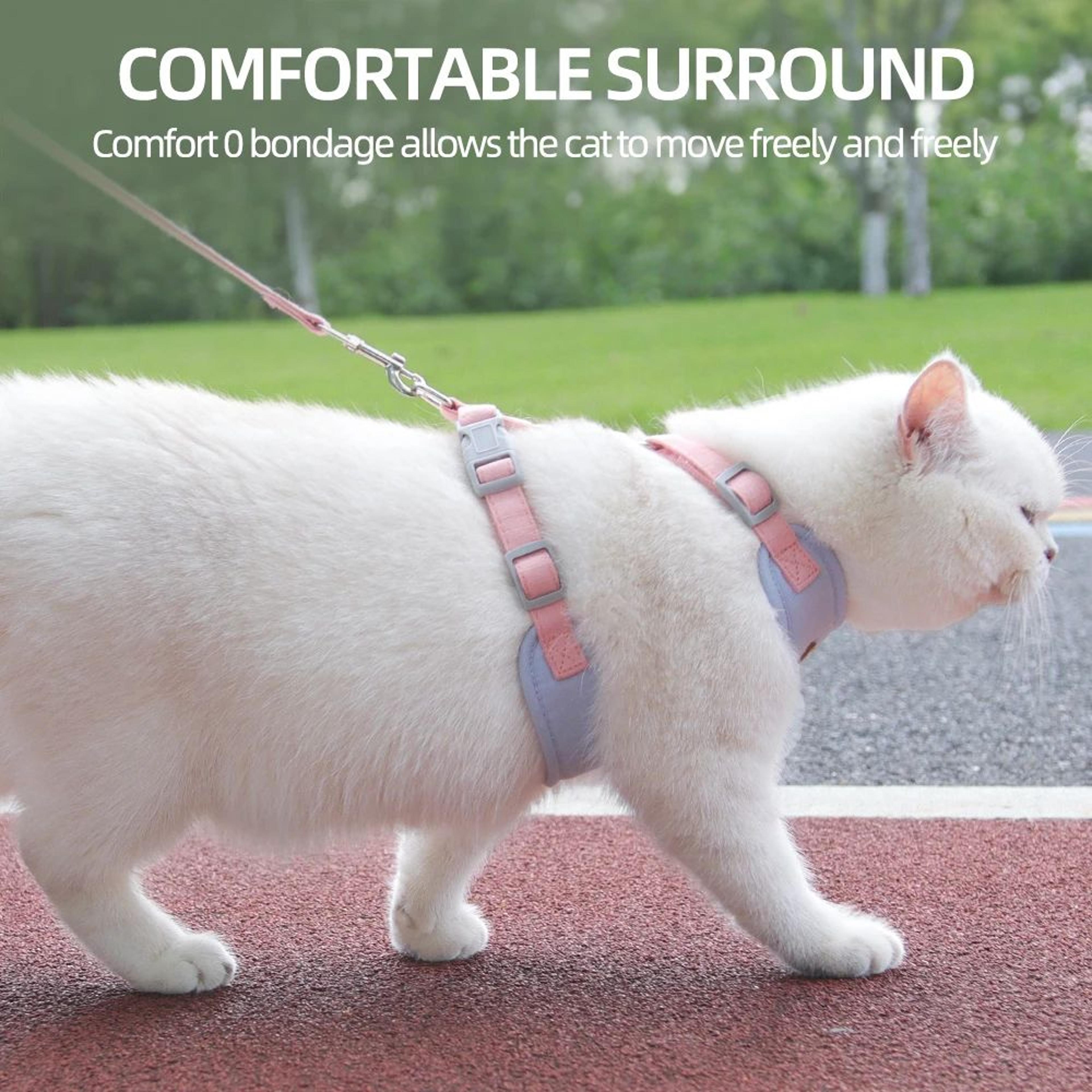 AdventureFit Breathable Cat Harness And Leash Set For Safe Outdoor Walks 3