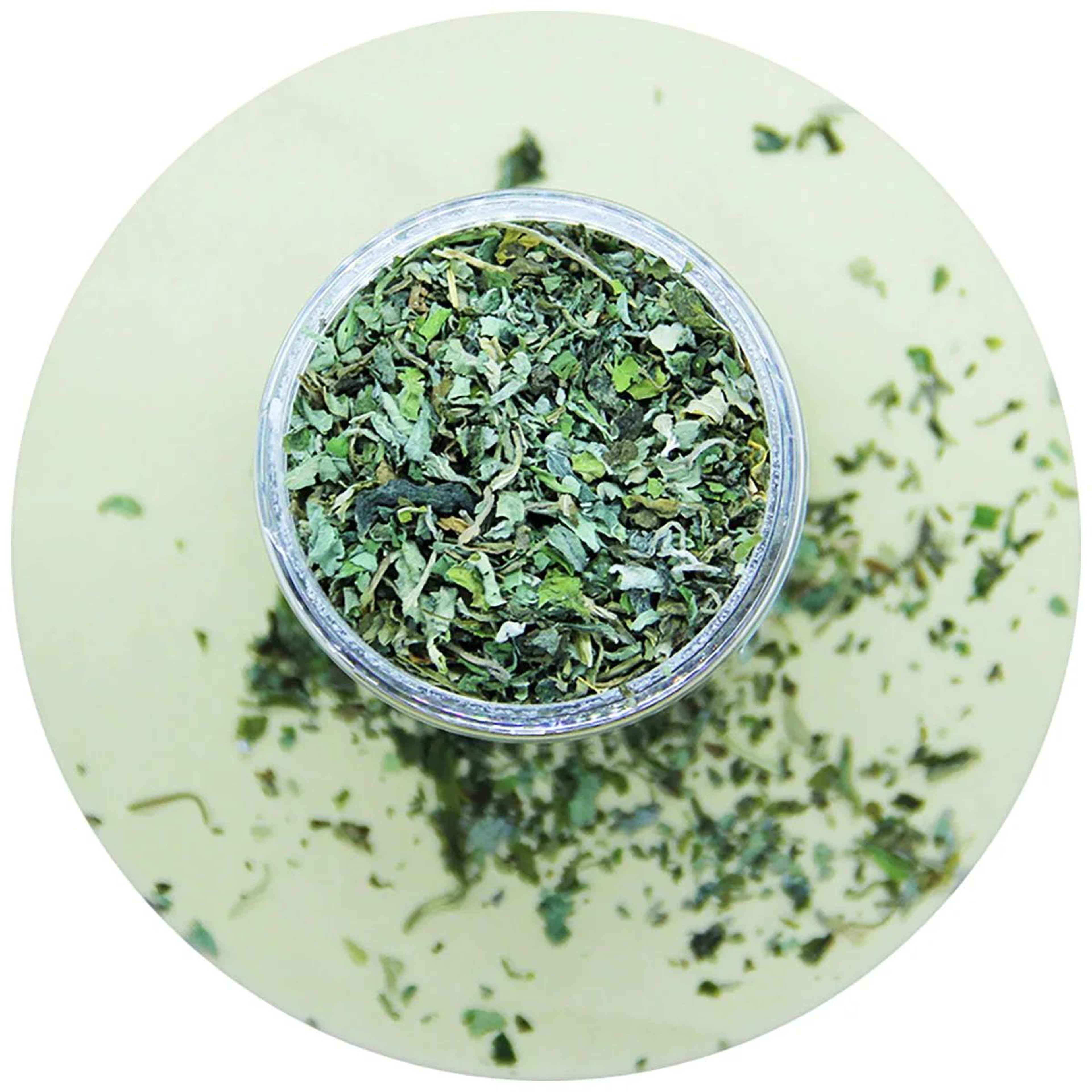 Natural Catnip Grass Mint Interactive Cat Toy 2