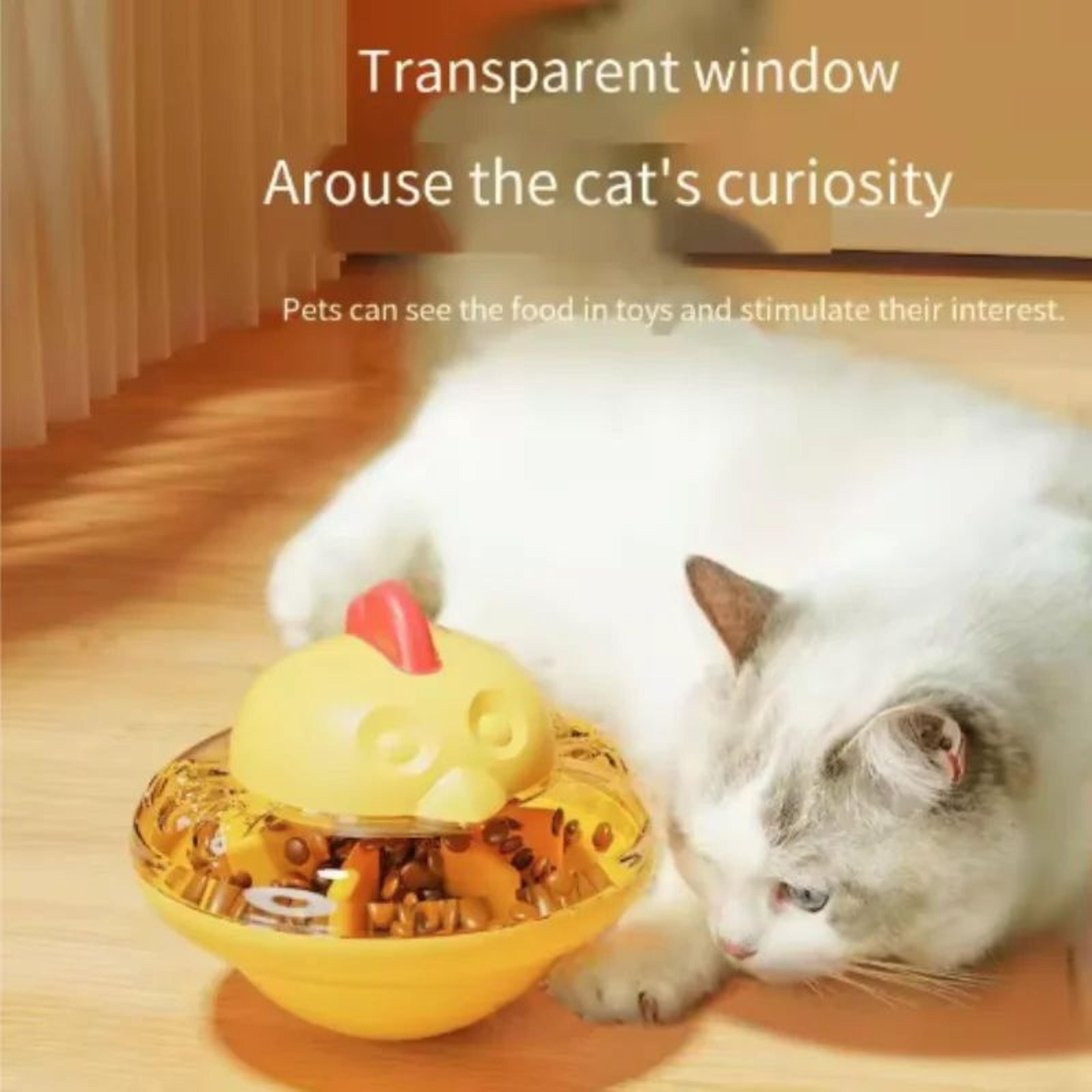 chicken chase interactive slow feeder puzzle toy