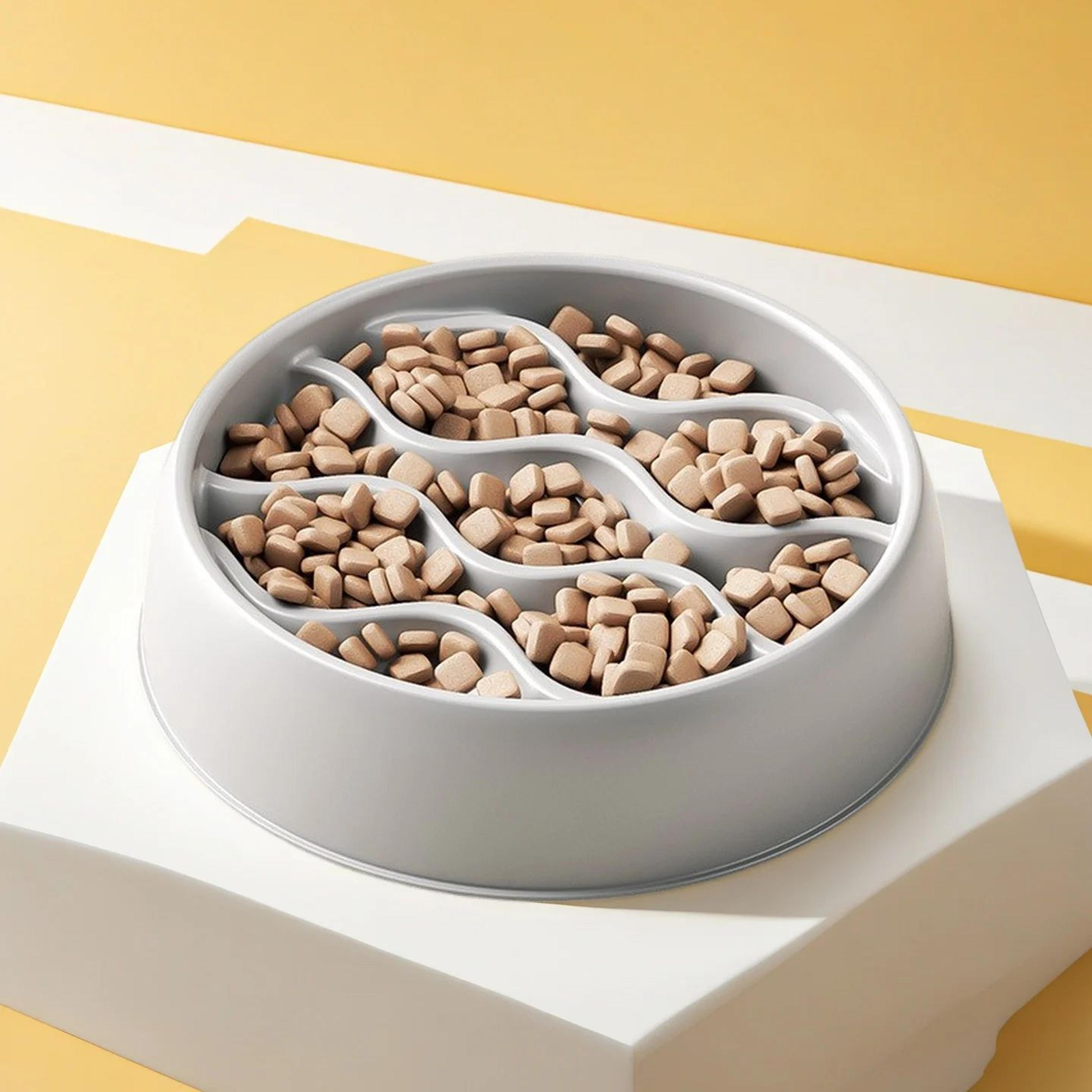 ComfortPaws Slow Feeder Cat Bowl Set 0