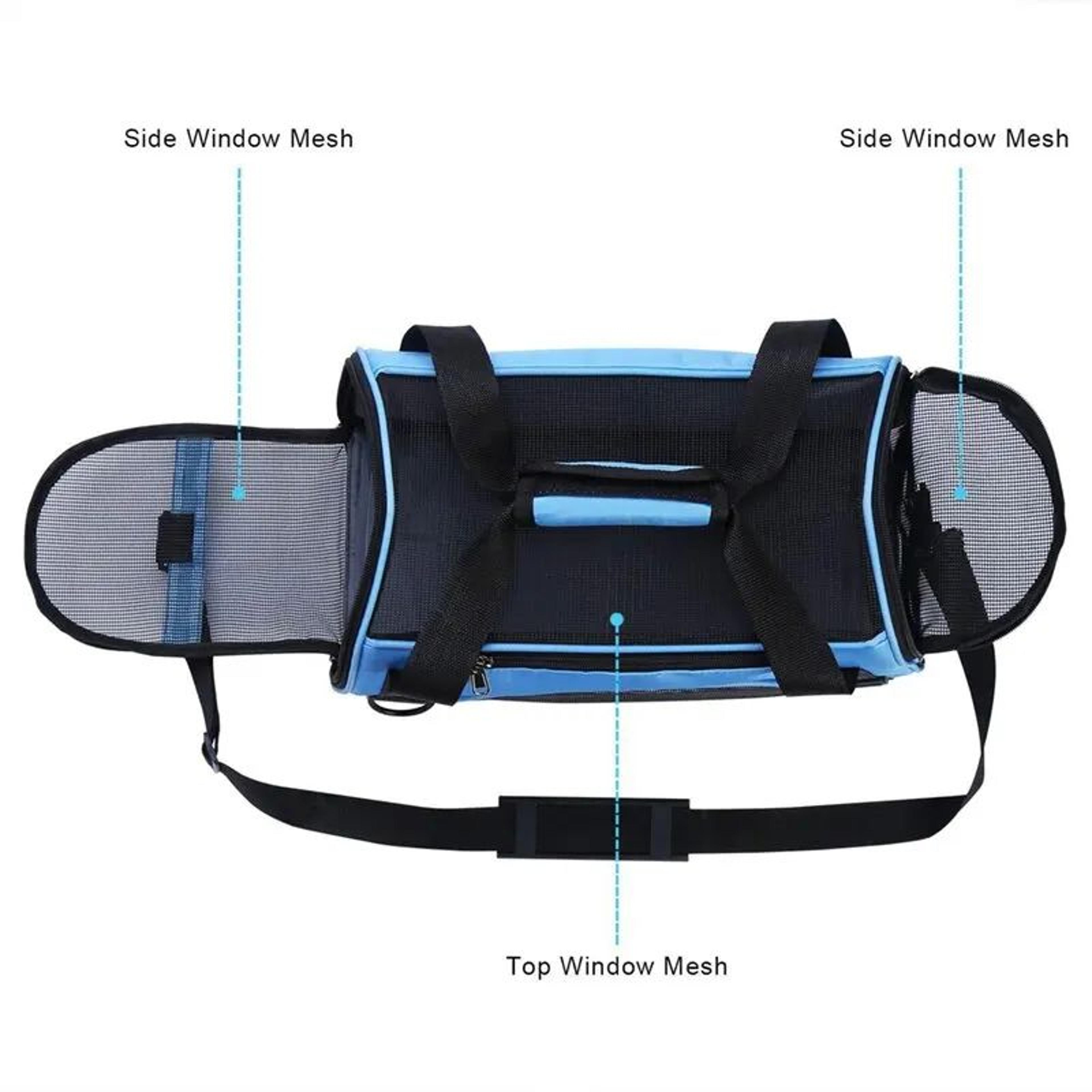 TravelEase Portable Pet Carrier Bag 4