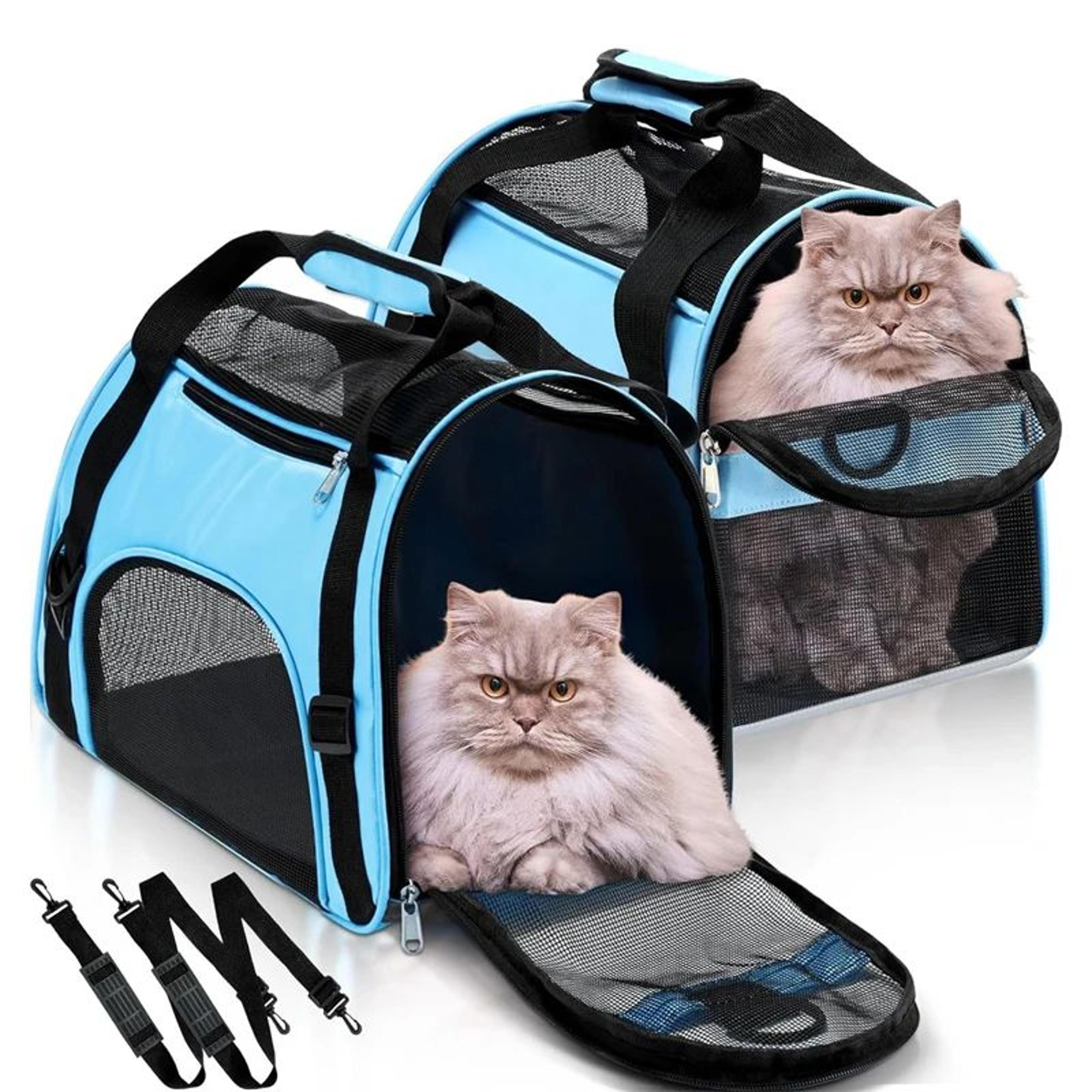 TravelEase Portable Pet Carrier Bag 5