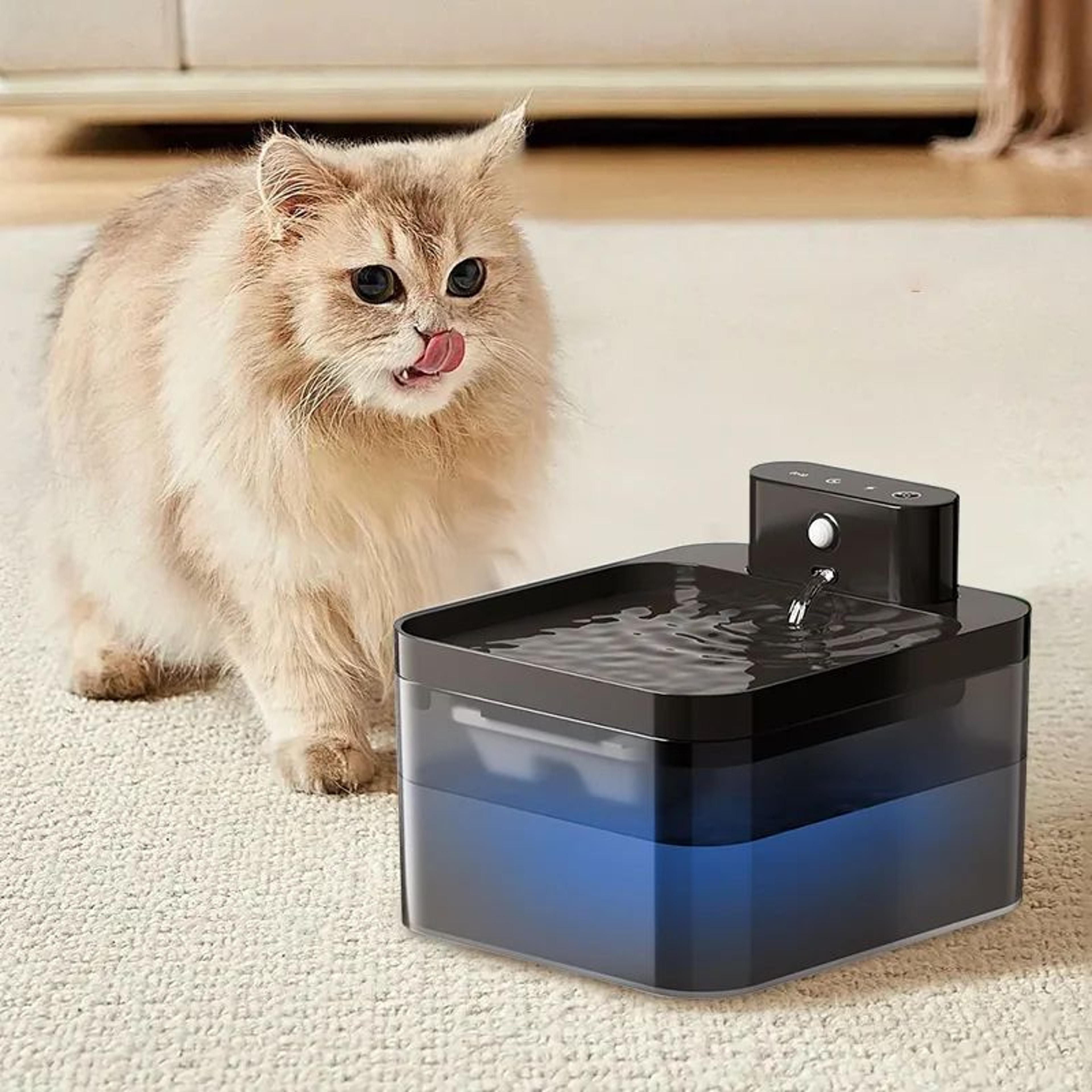 AquaSense Wireless Smart Cat Water Fountain 0