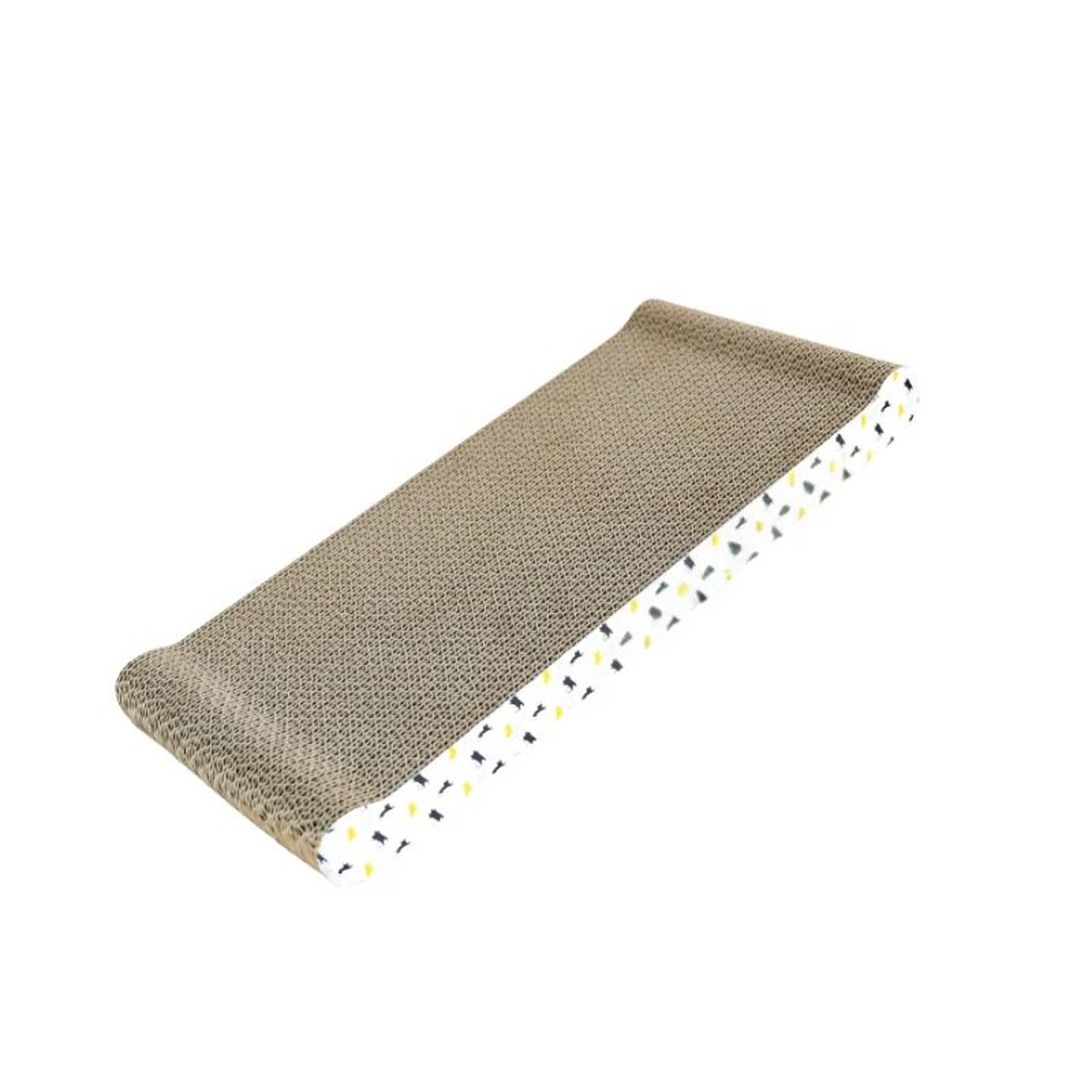 ScratchLounge Double Sided Cat Scratching Board Bed 9