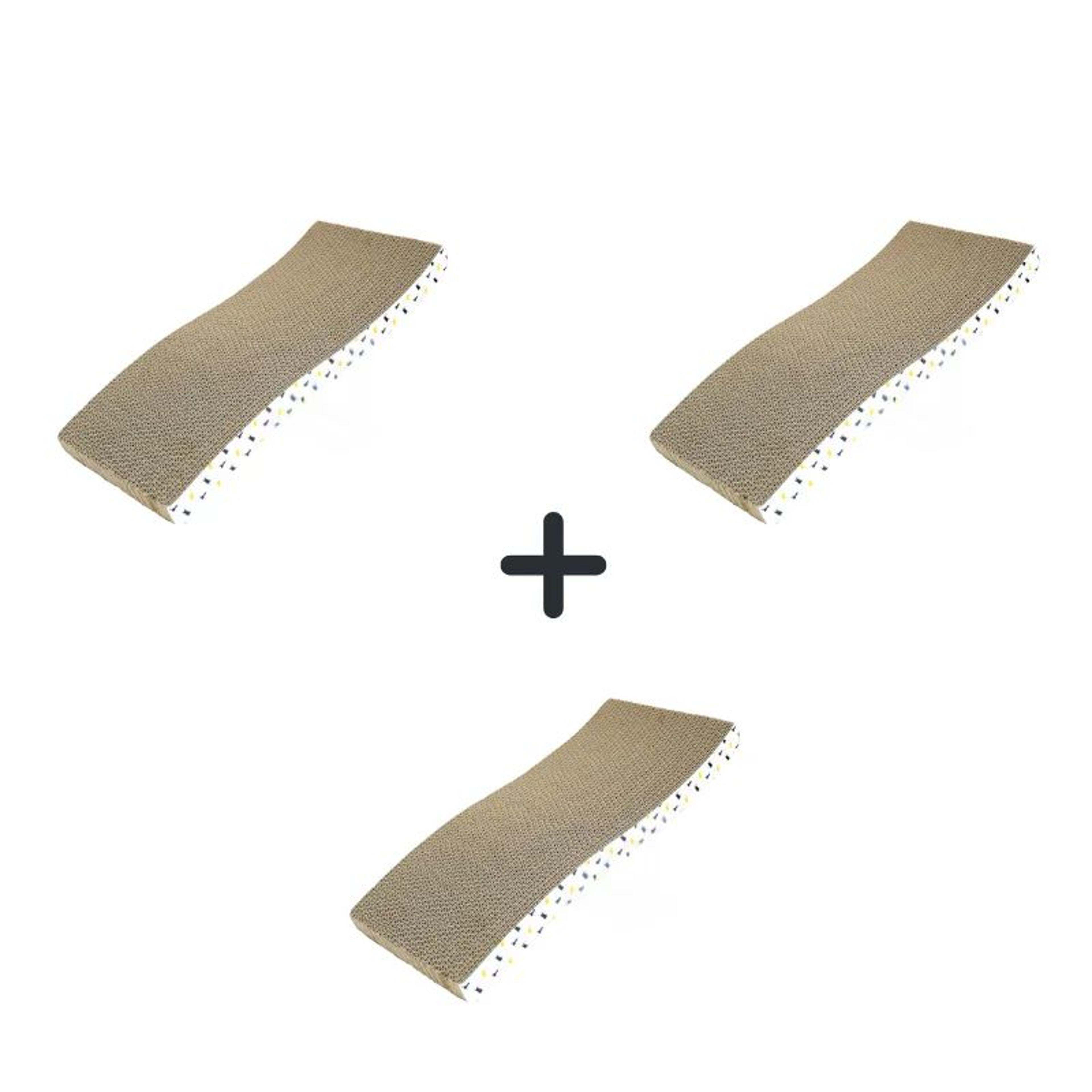 ScratchLounge Double Sided Cat Scratching Board Bed 15