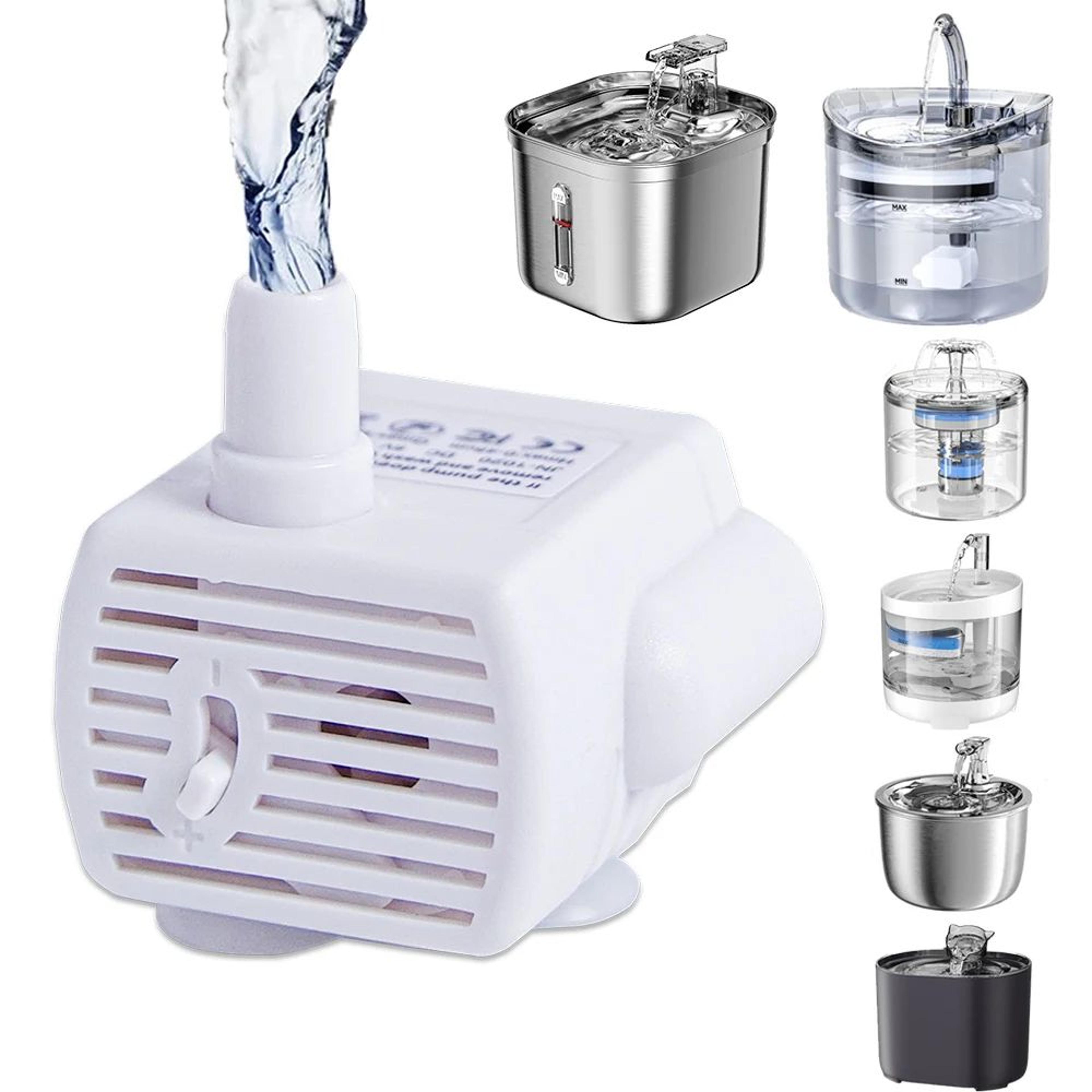 PureFlow USB Water Fountain Replacement Pump 1