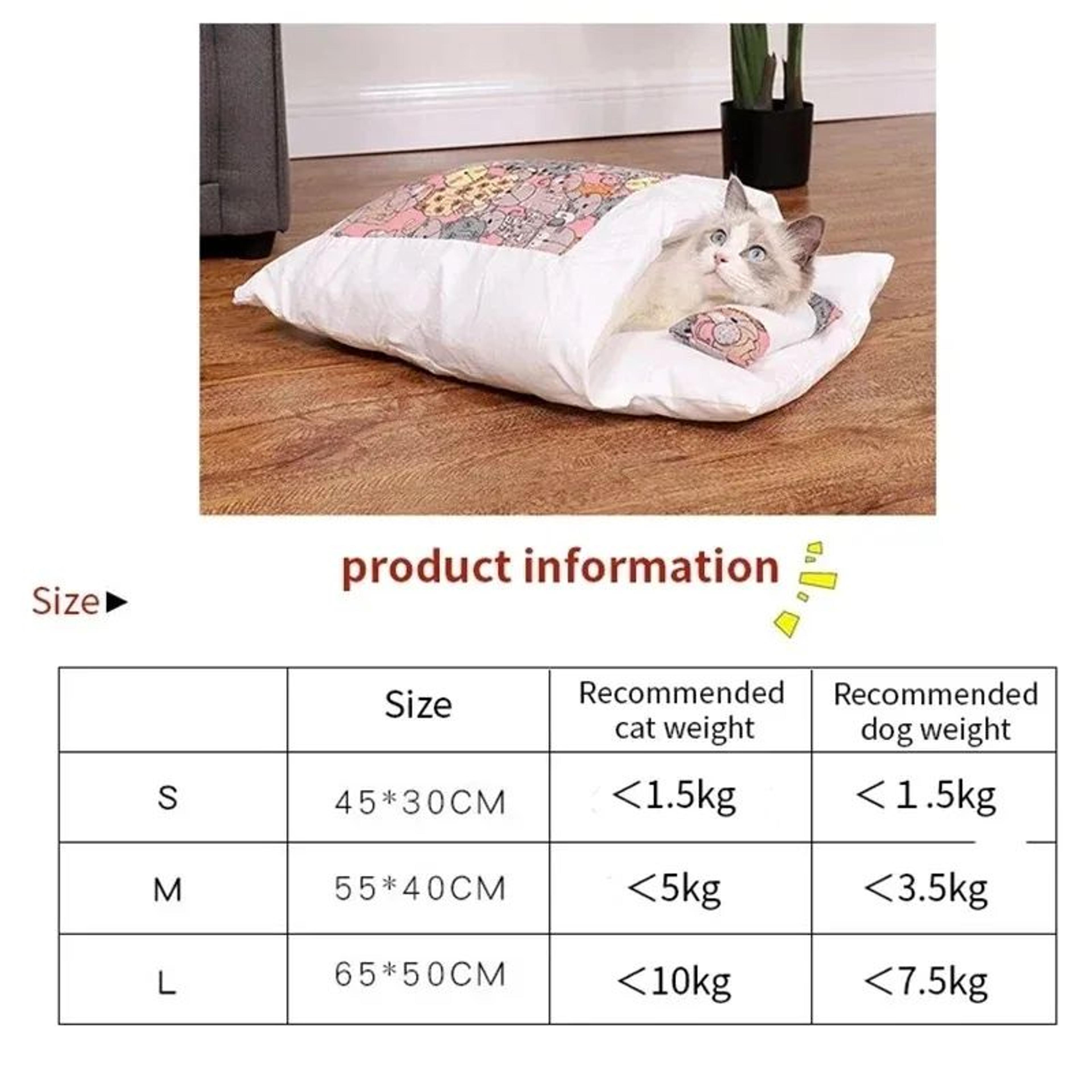 CozyCove Removable Cat Cave Bed House 5