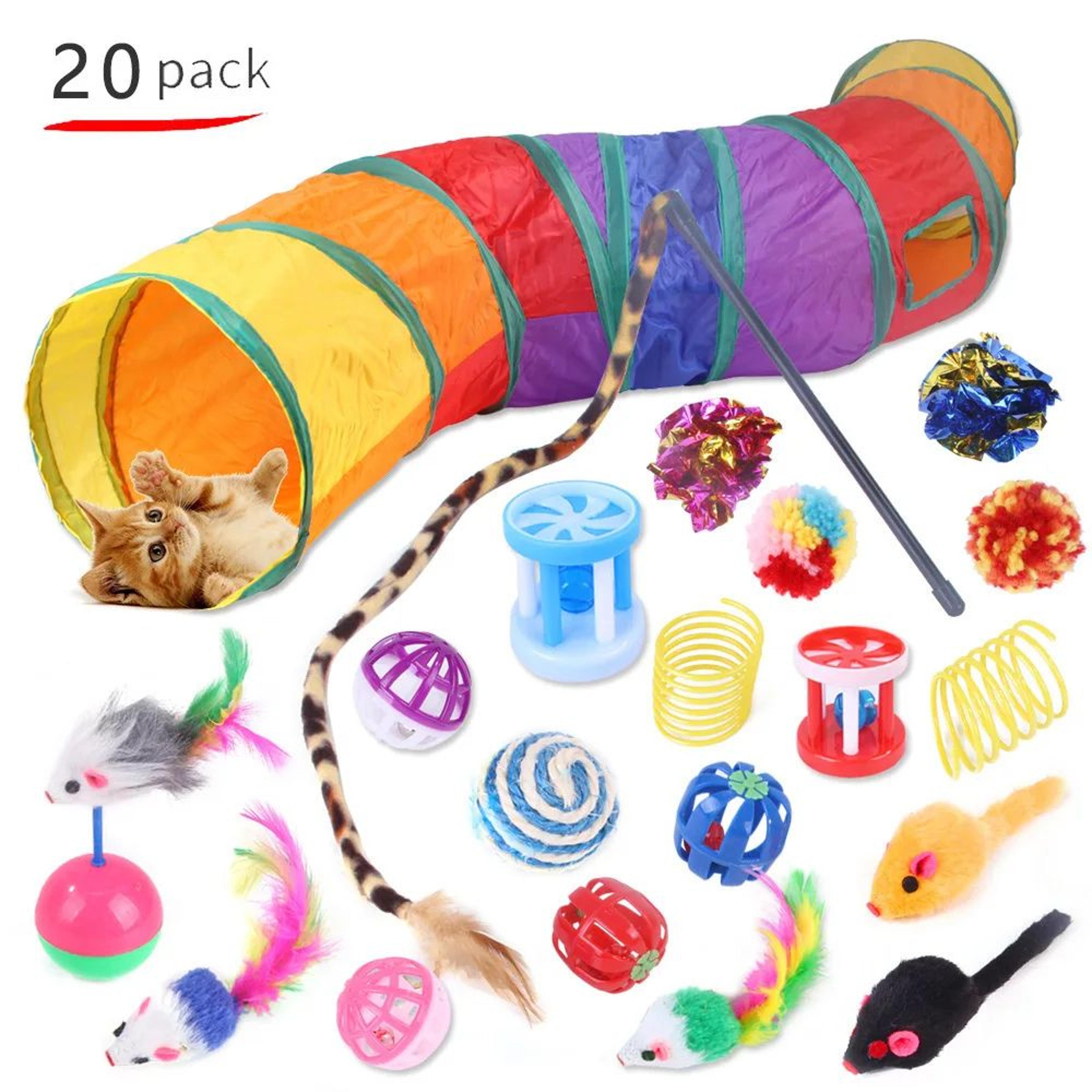 PlayPaws Ultimate Cat Toy Variety Set 2