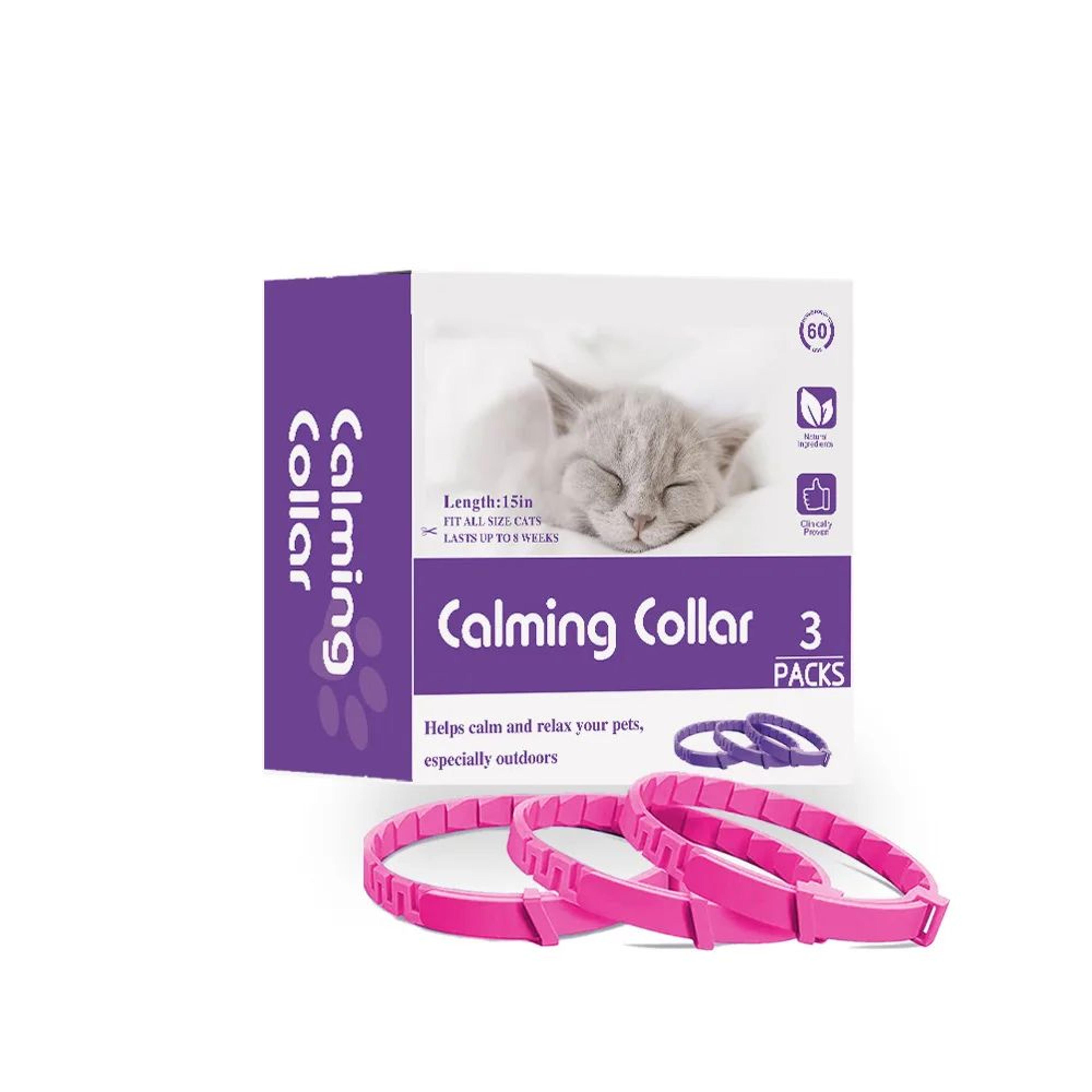 CalmPaws Cat Calming Collar 3 Pack 5