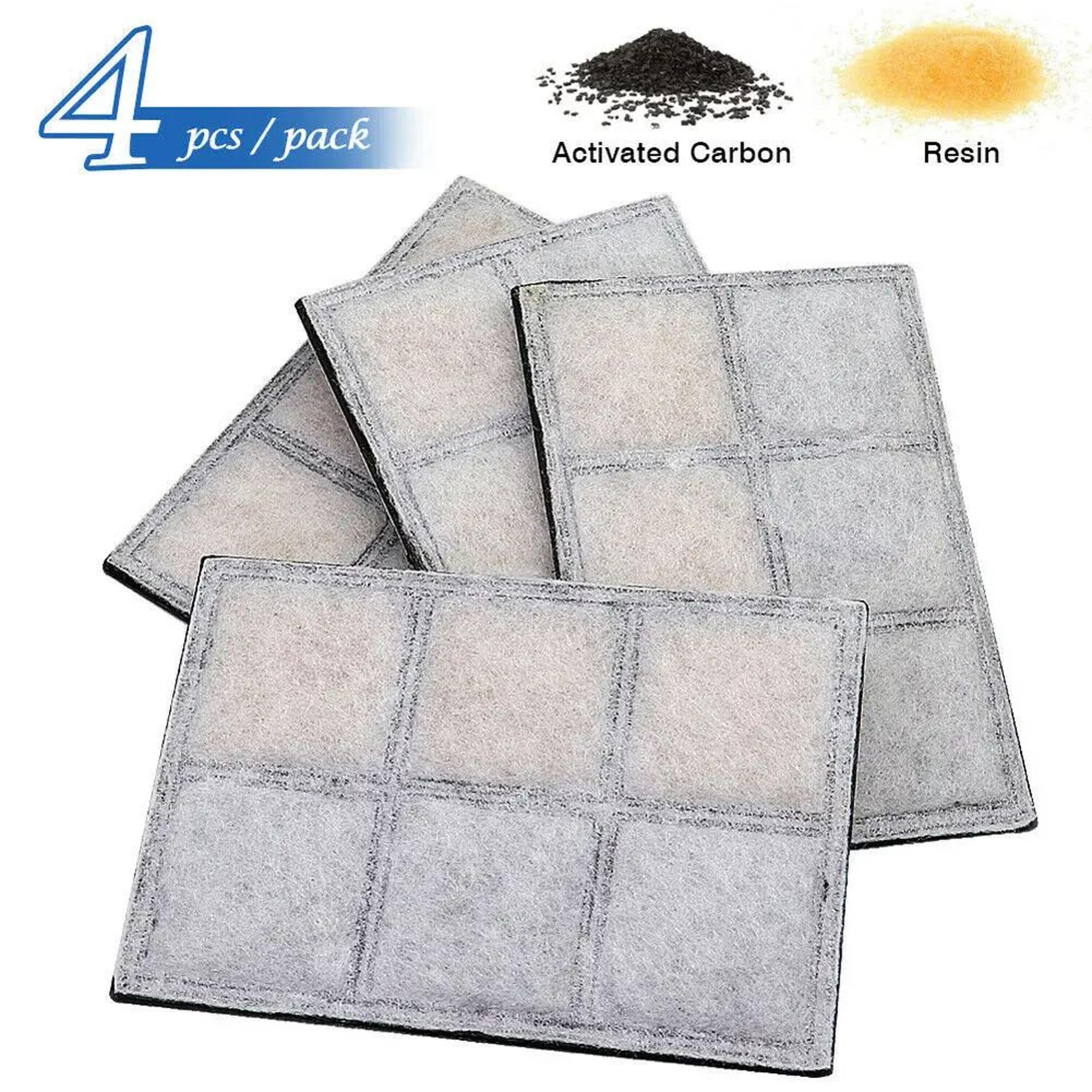 pet water fountain replacement filters for 1.8l automatic drinking fountain