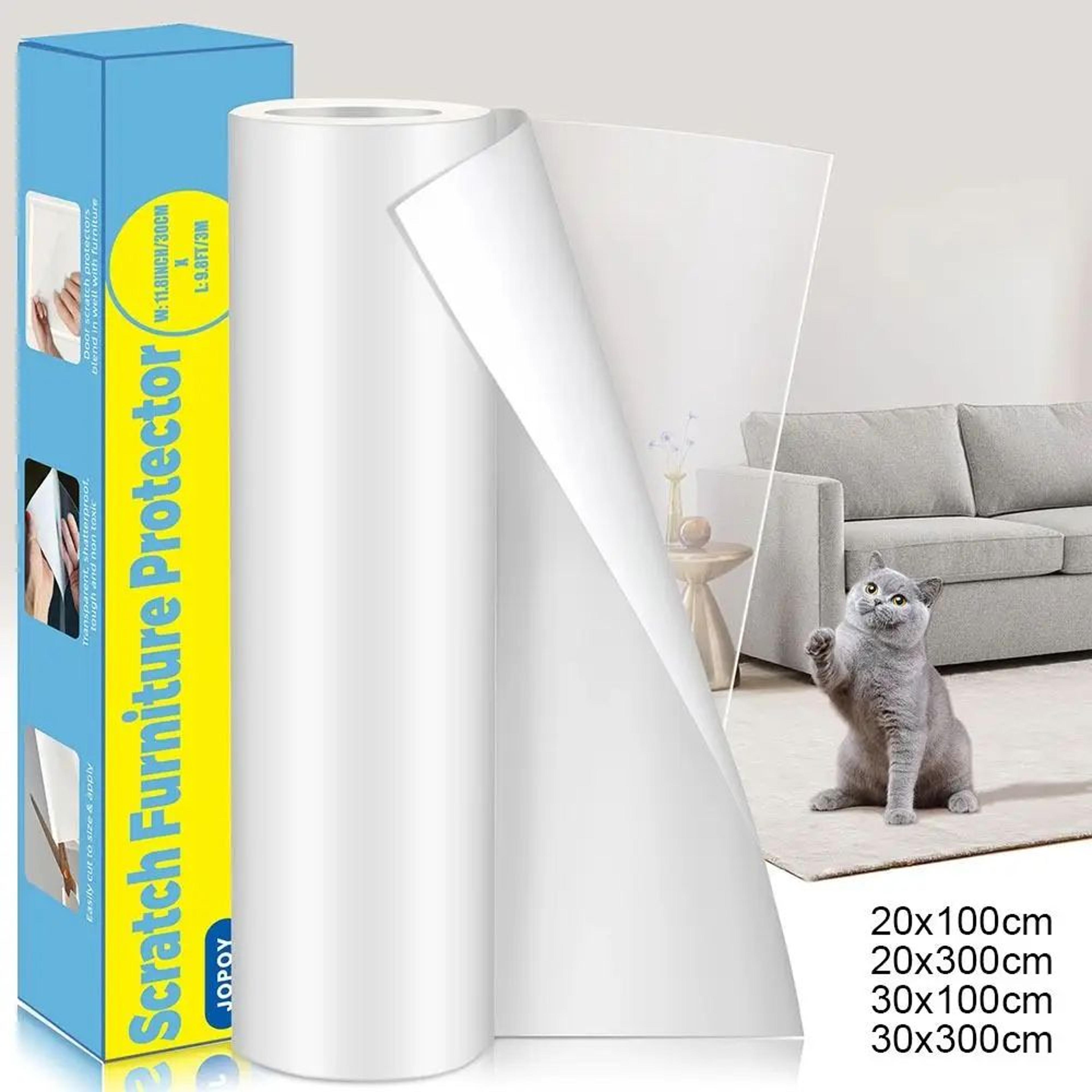 transparent cat scratch furniture protector tape for couches and sofas
