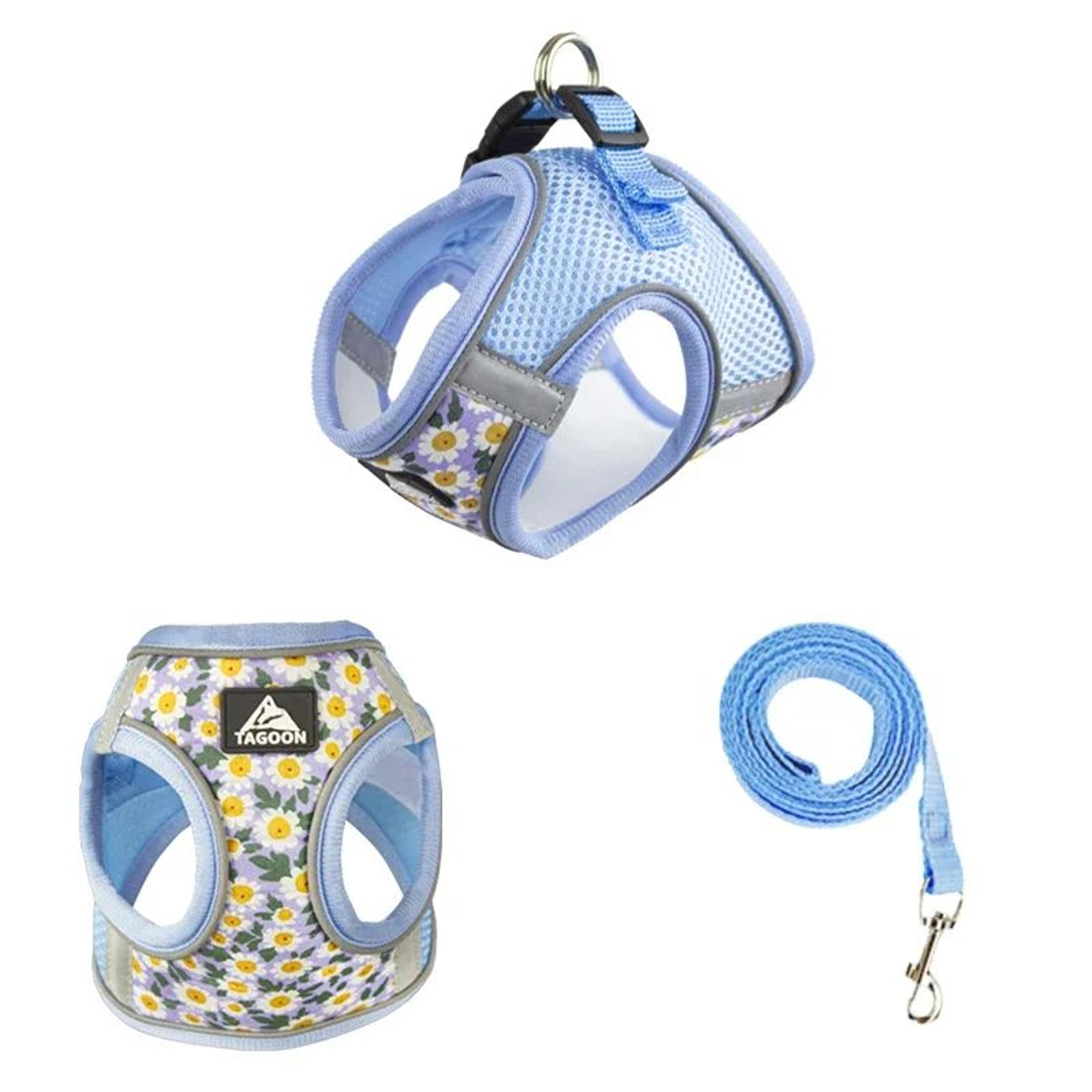 SafeWalk Reflective Escape Proof Cat Harness And Leash Set 7