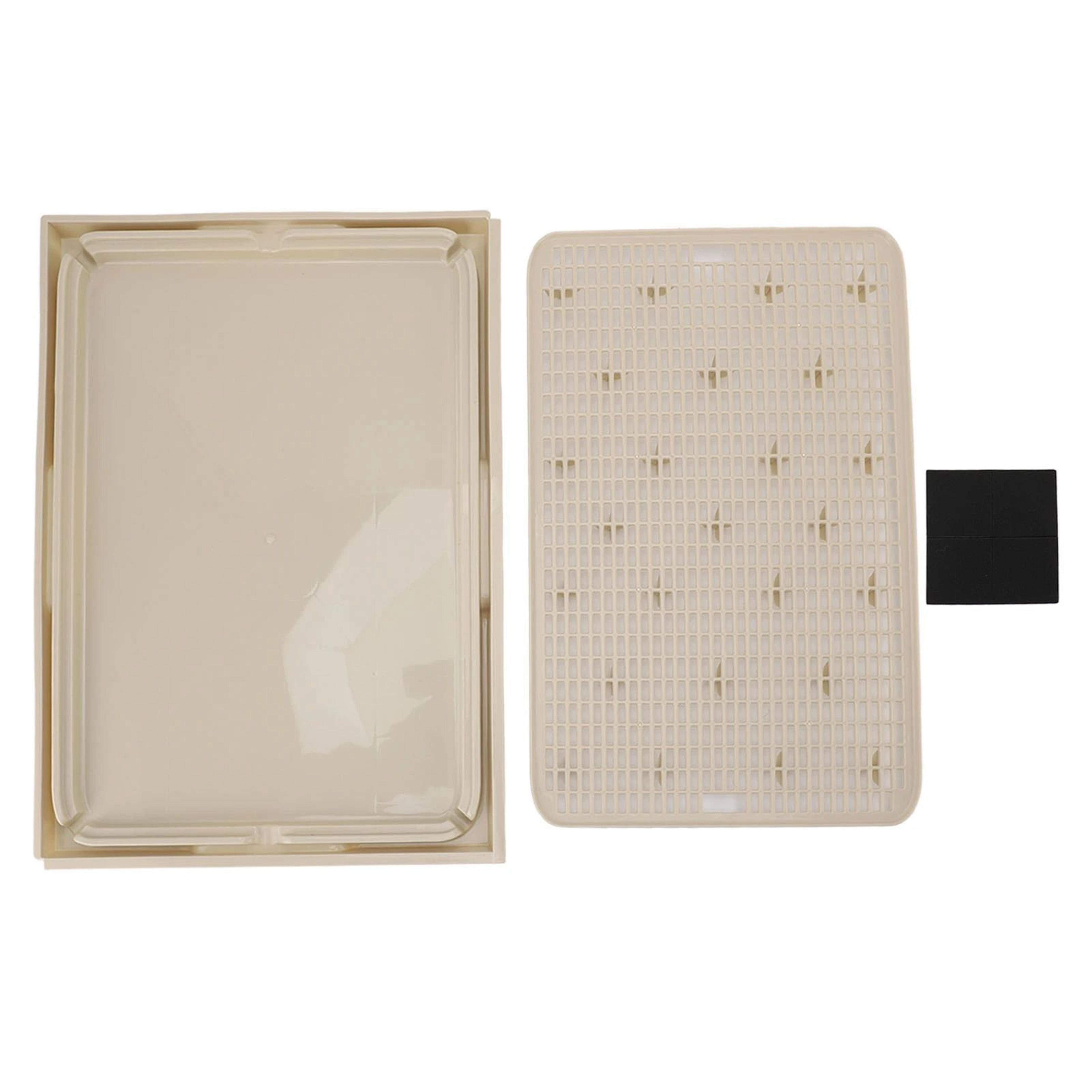 PawClean Double Layer Cat Litter Trapping Mat Non Slip Waterproof Litter Catcher 9