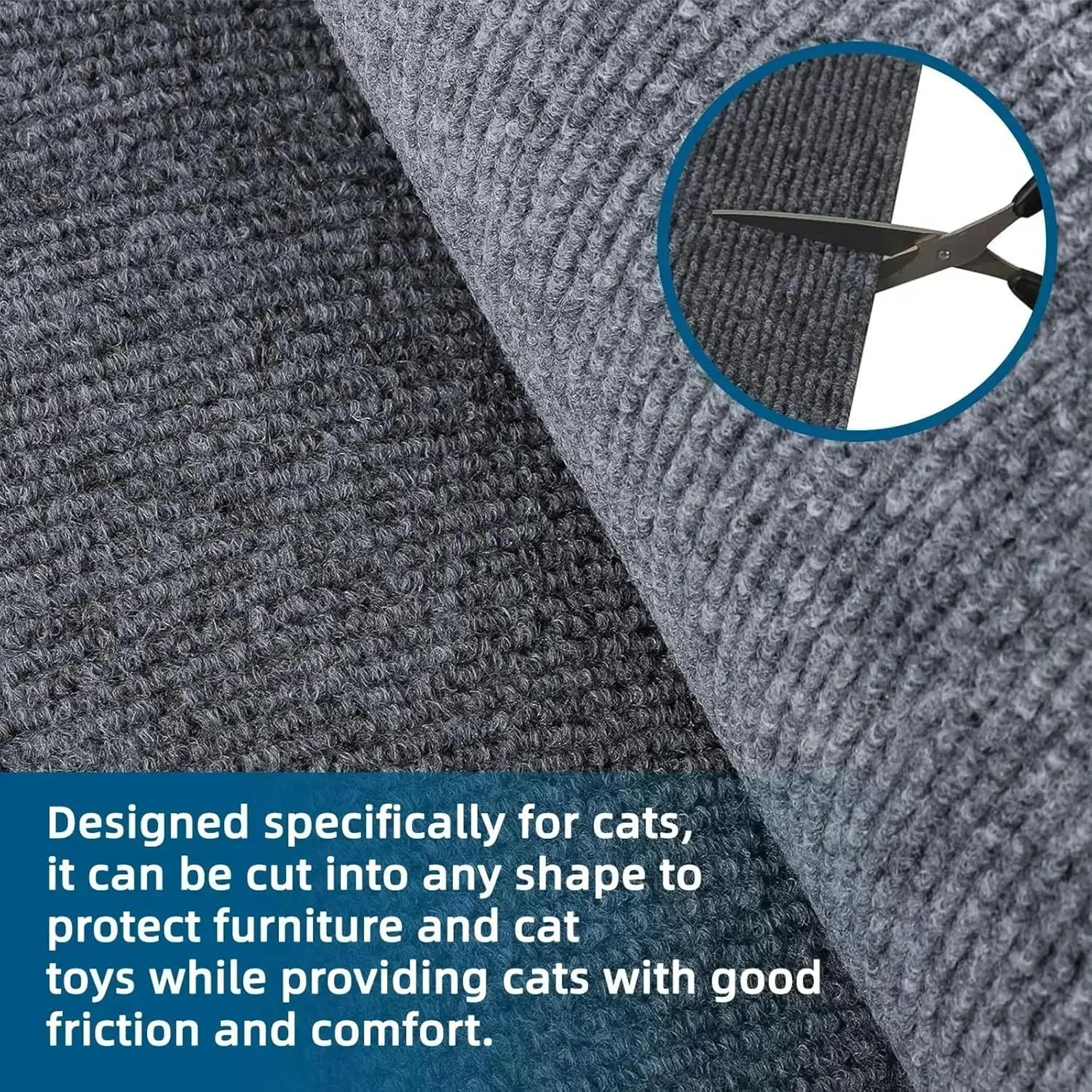ScratchShield Self Adhesive Cat Scratching Mat Sofa Protector 0