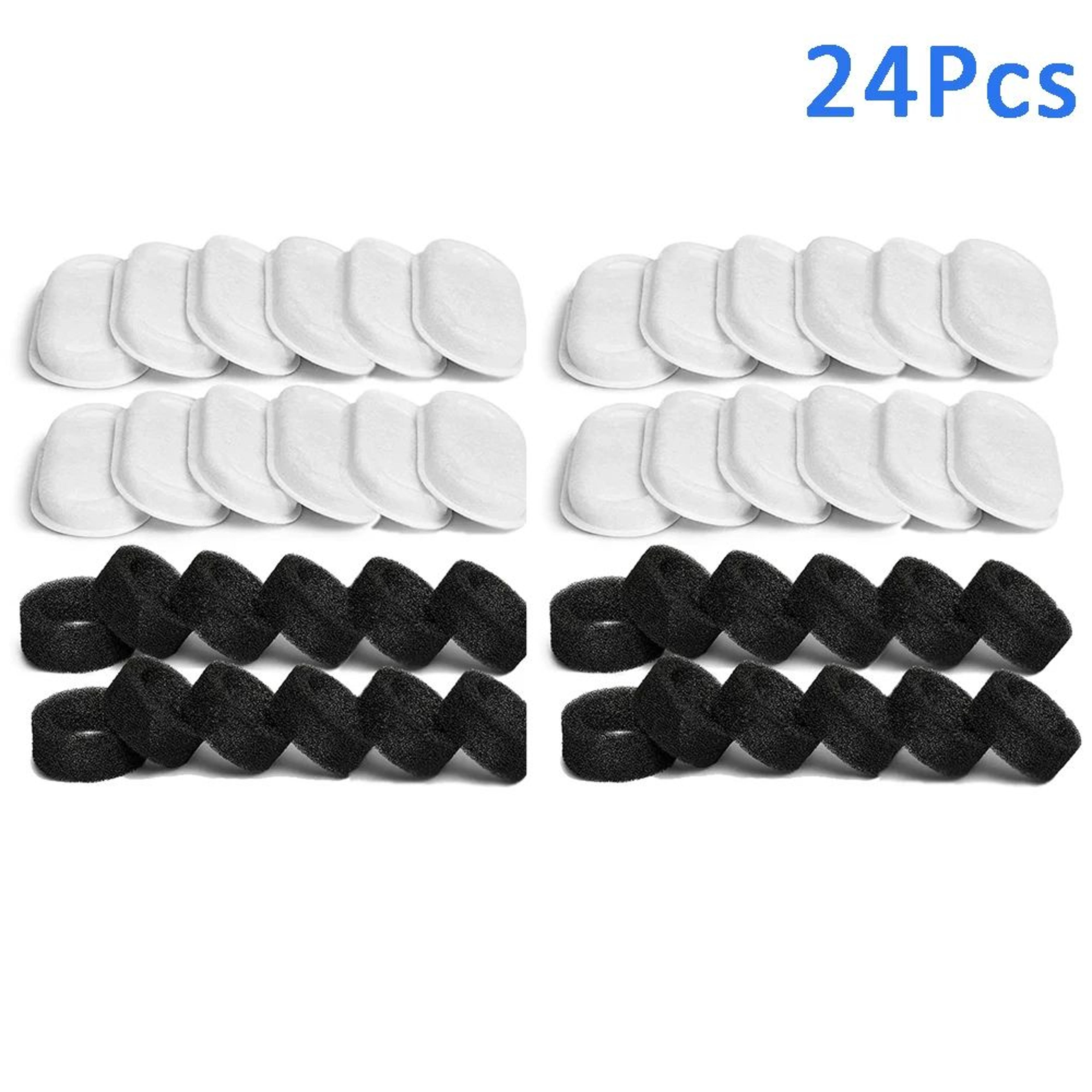 PureFlow Cat Water Fountain Filter Replacement Pack 9