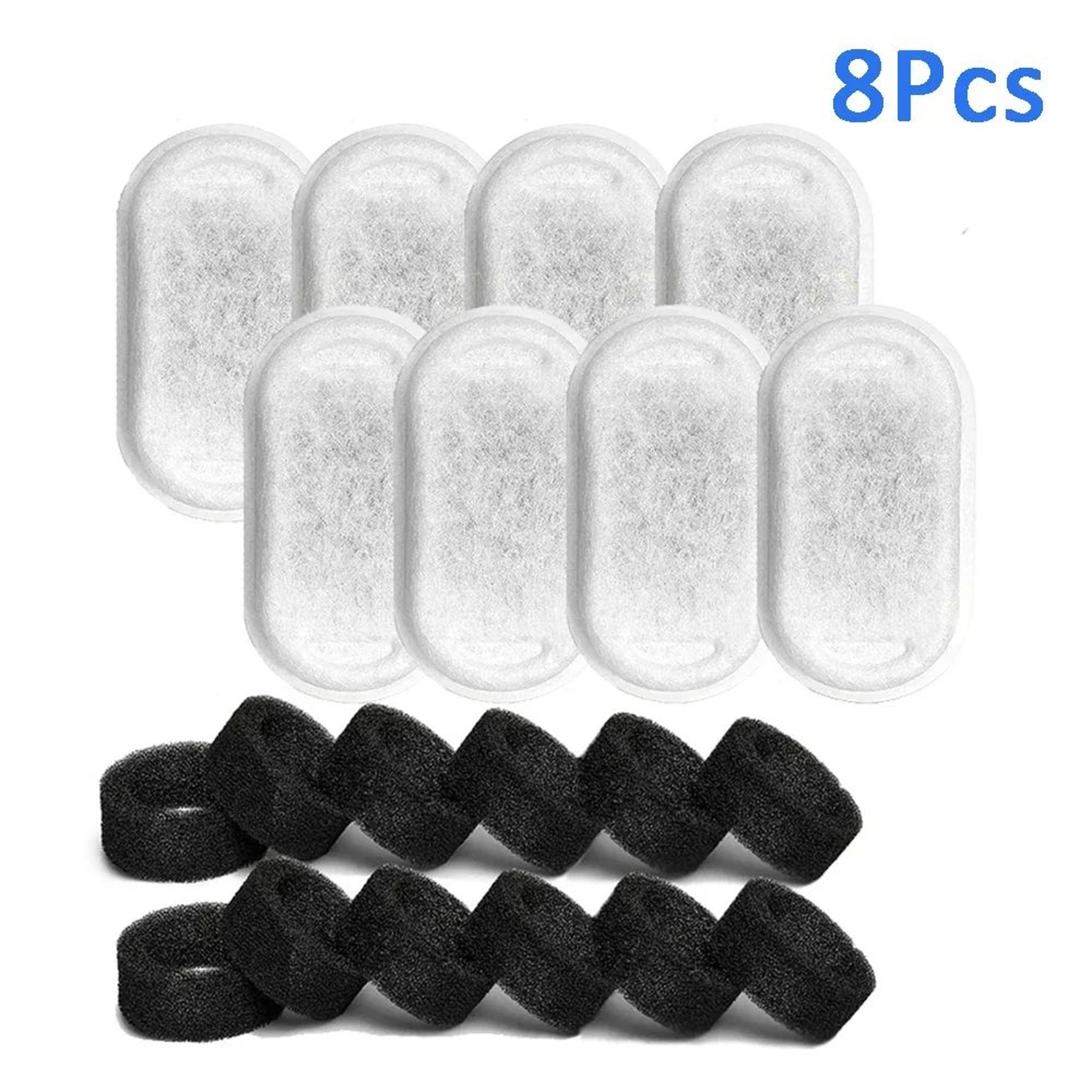 PureFlow Cat Water Fountain Filter Replacement Pack 6