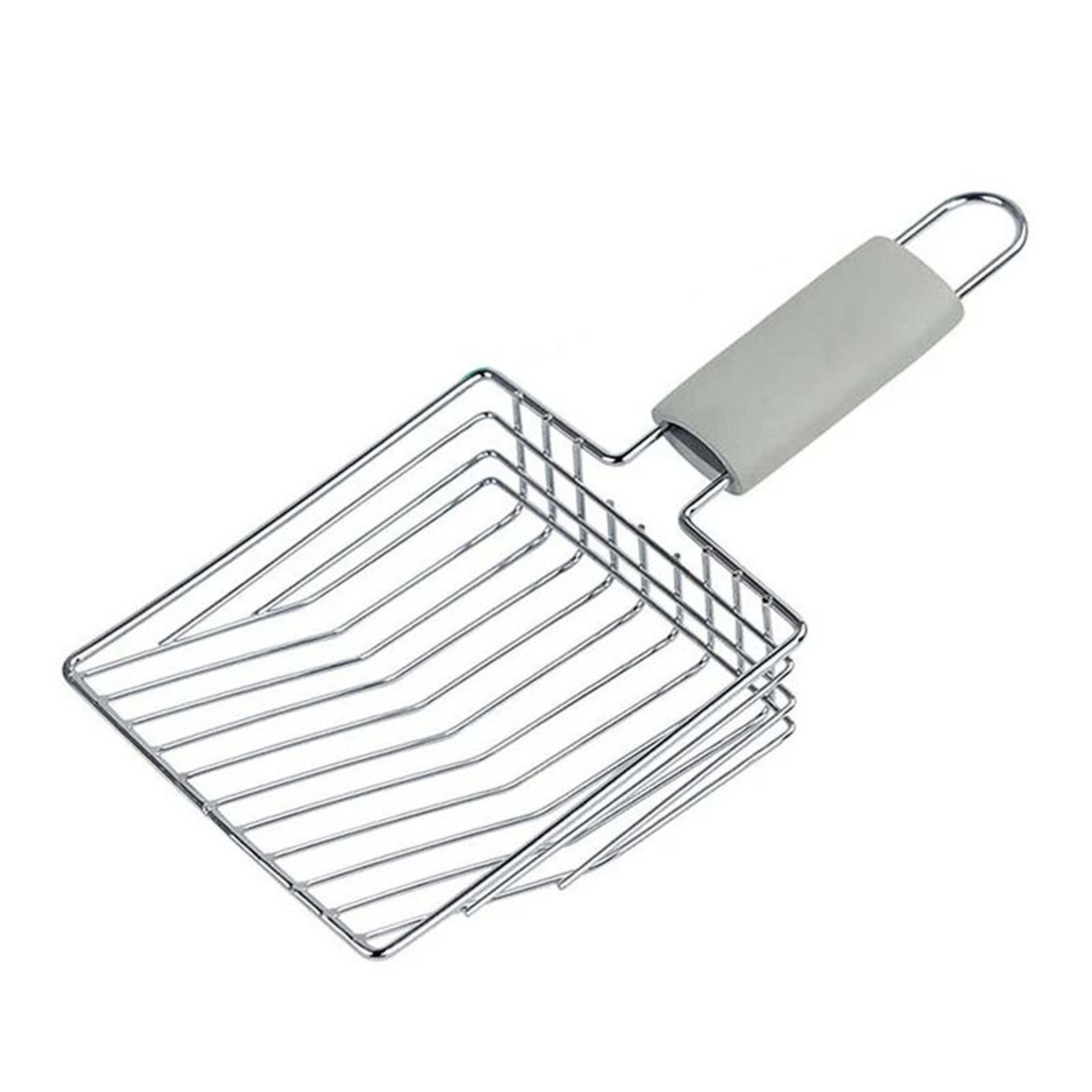 CleanSift Heavy Duty Metal Cat Litter Scoop 2