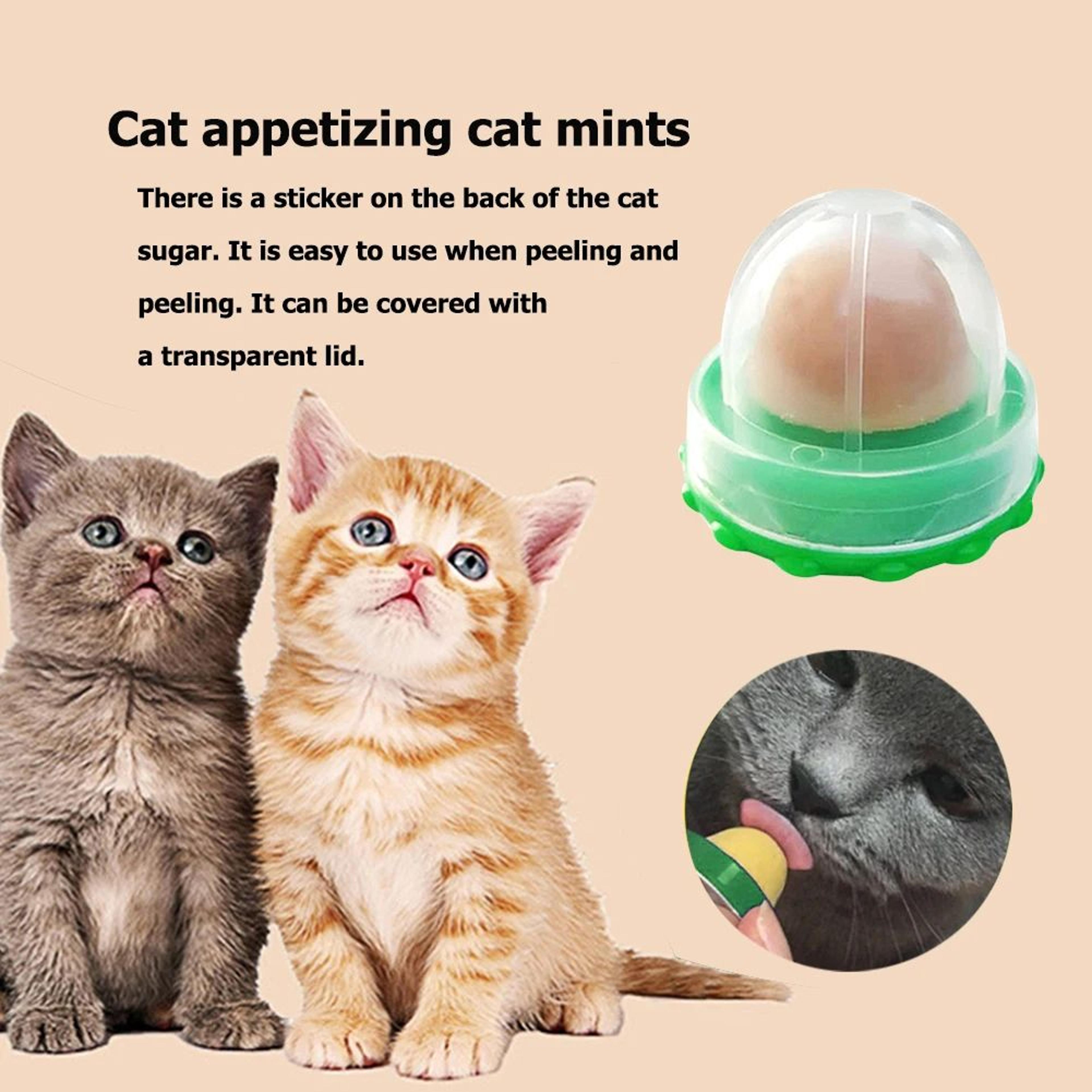 vitallick catnip energy treat ball