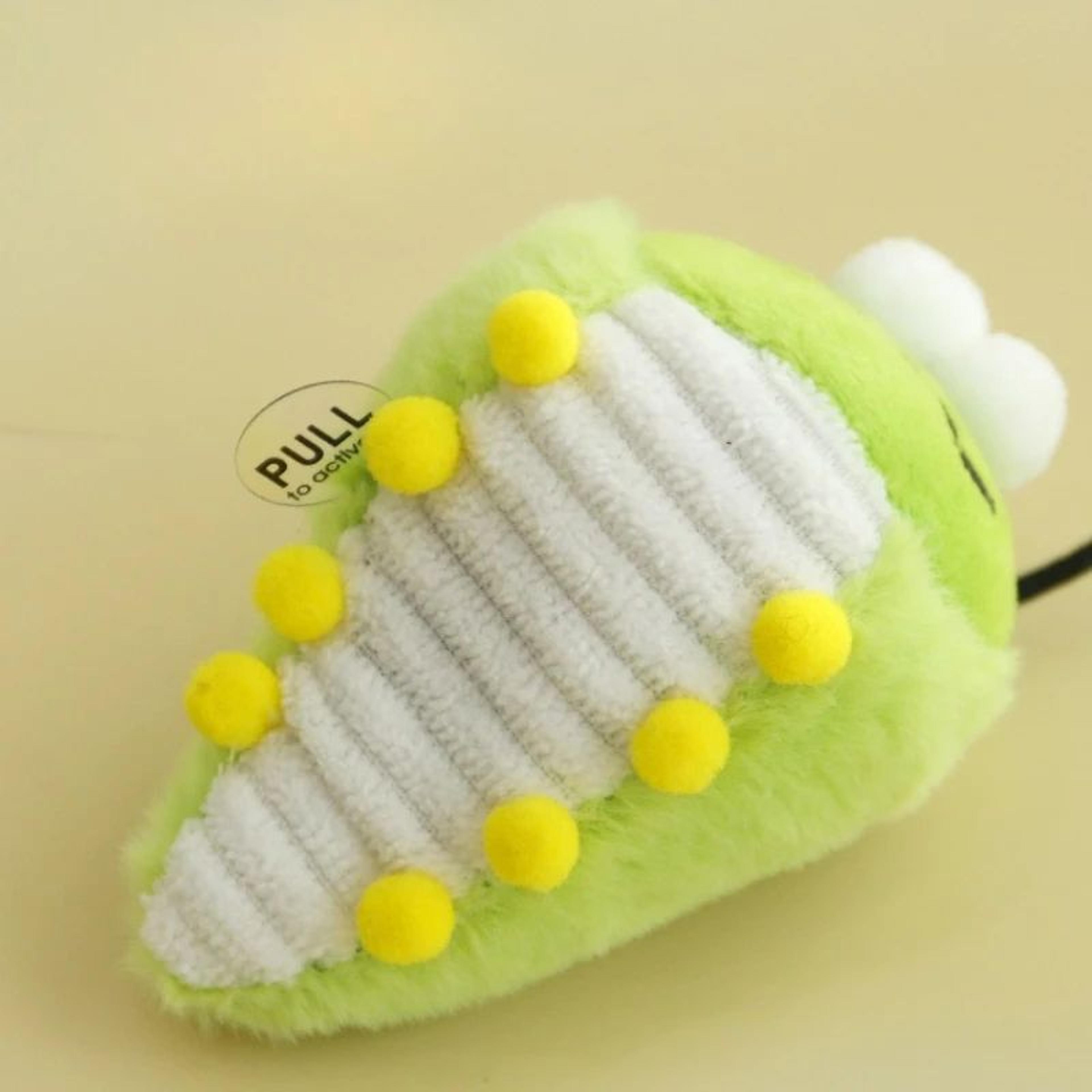 BugBuddy Catnip Plush Cat Toy 4