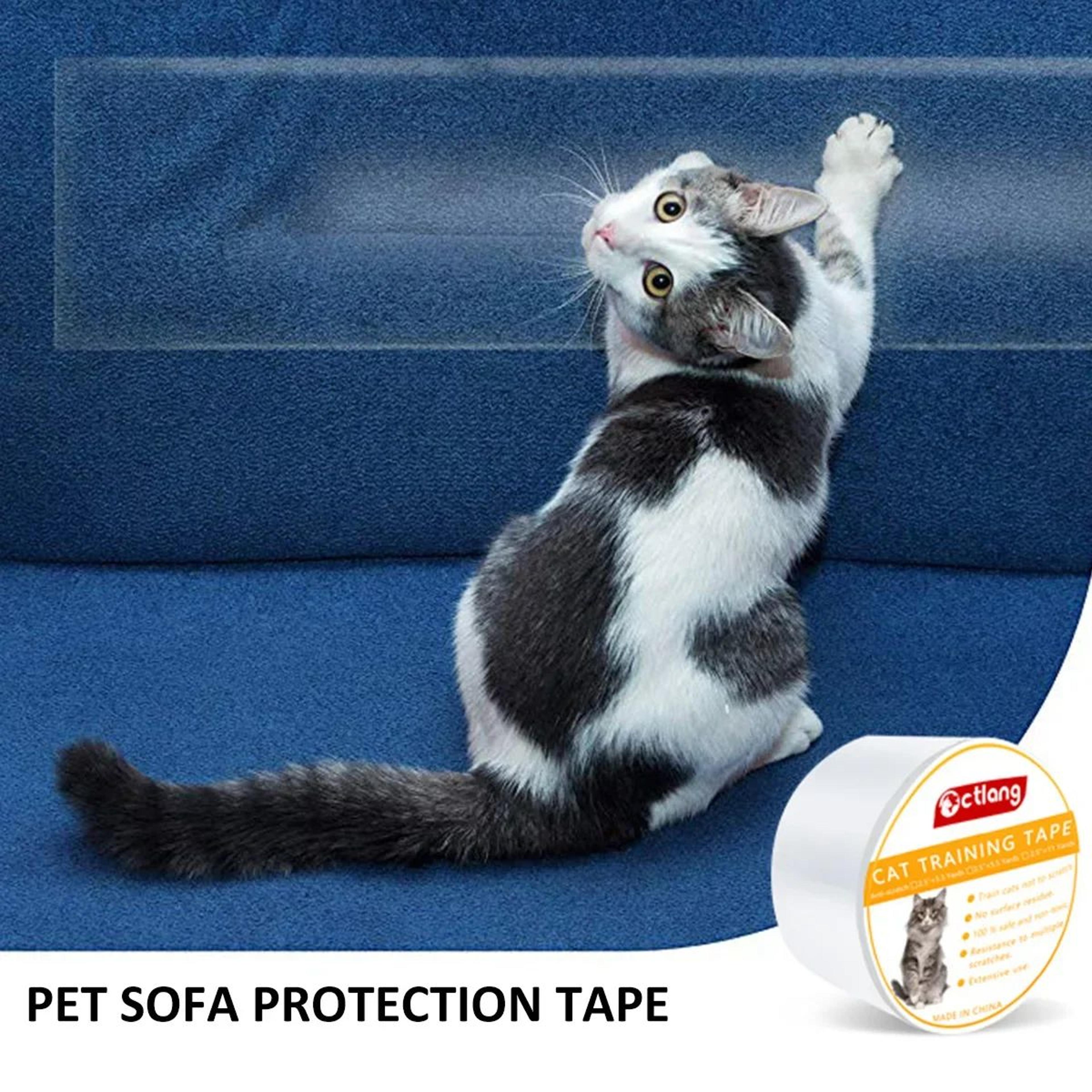 FurnitureGuard Cat Scratch Deterrent Tape 1