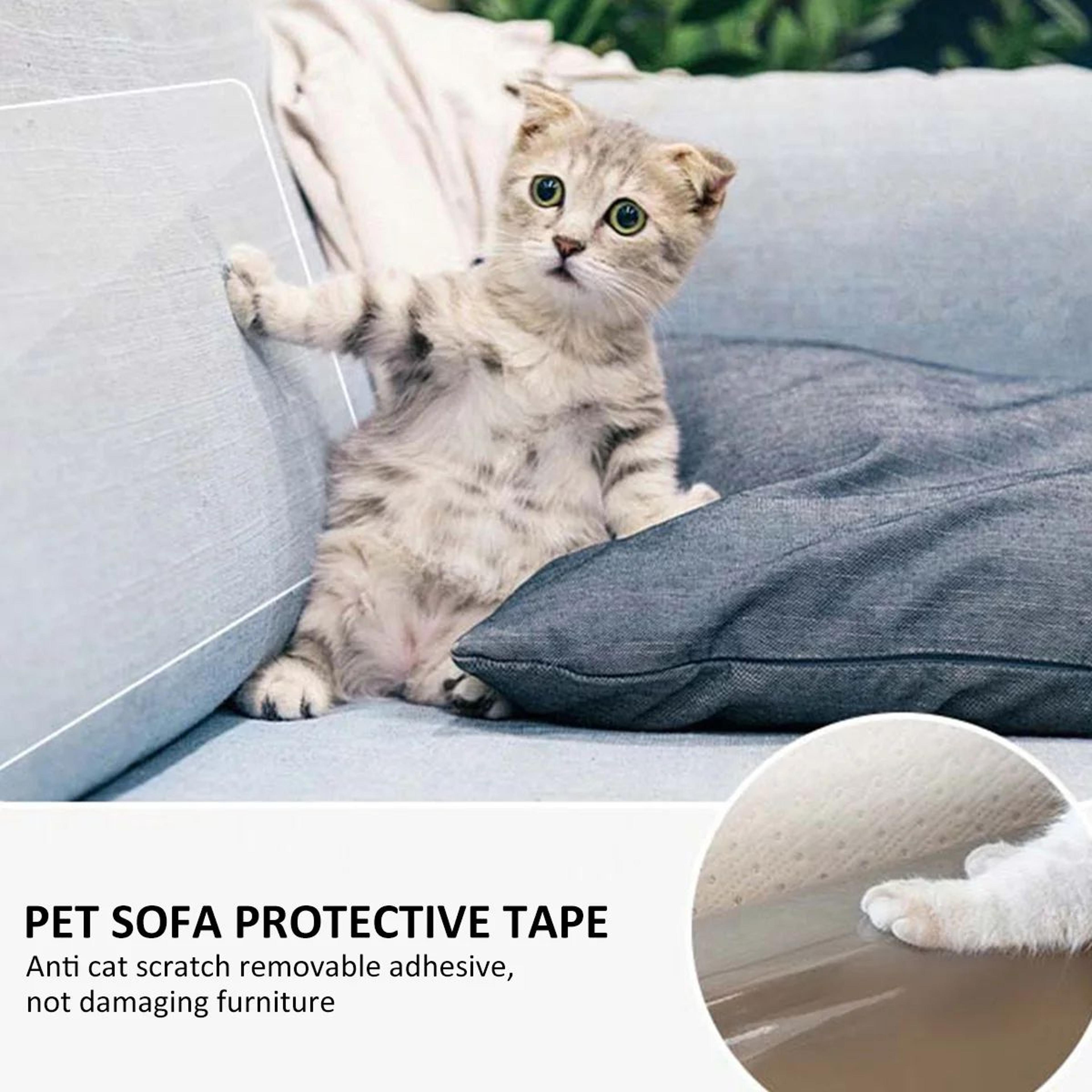 FurnitureGuard Cat Scratch Deterrent Tape 2
