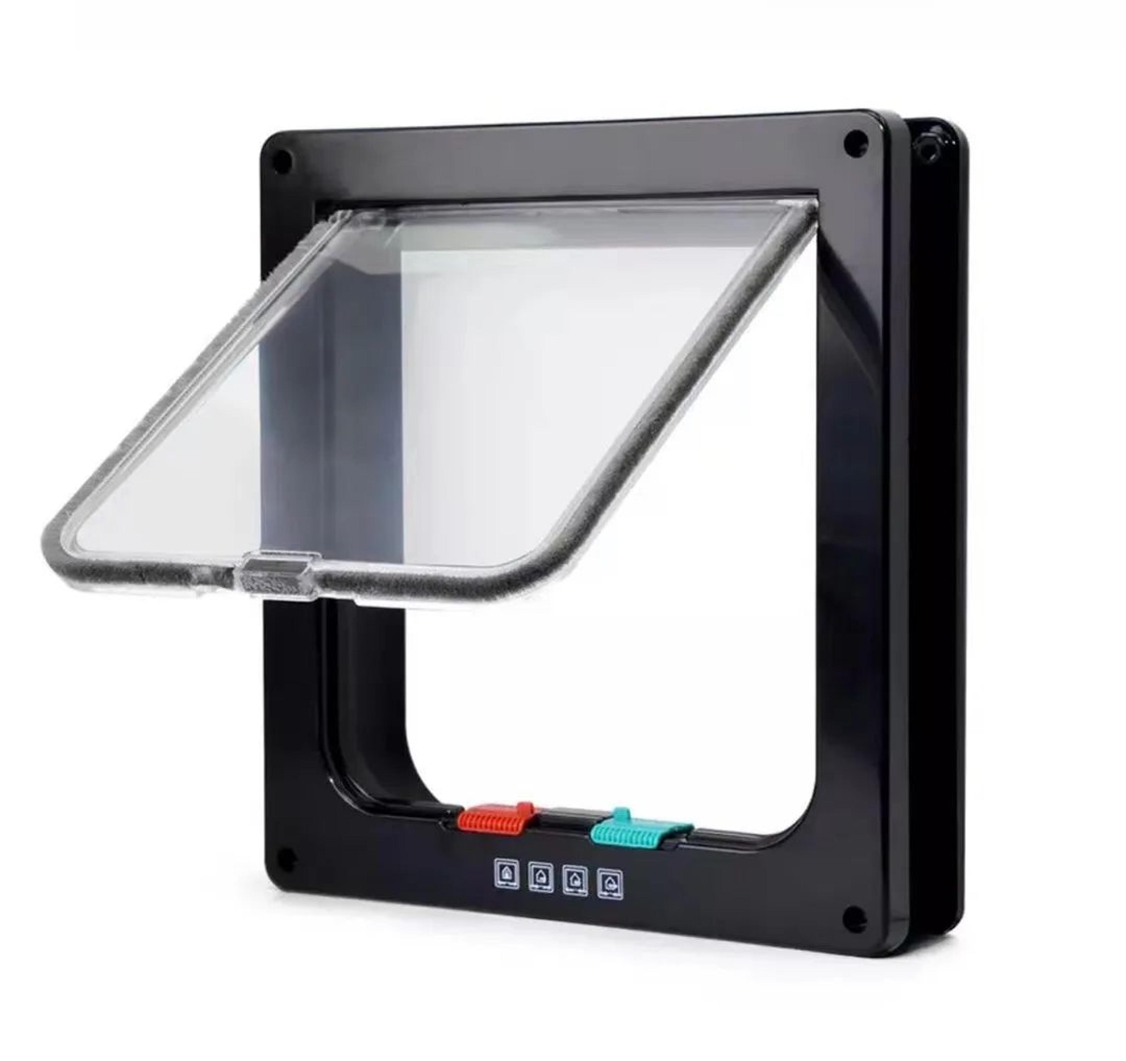 FreedomFlap 4 Way Locking Weatherproof Cat Door 6