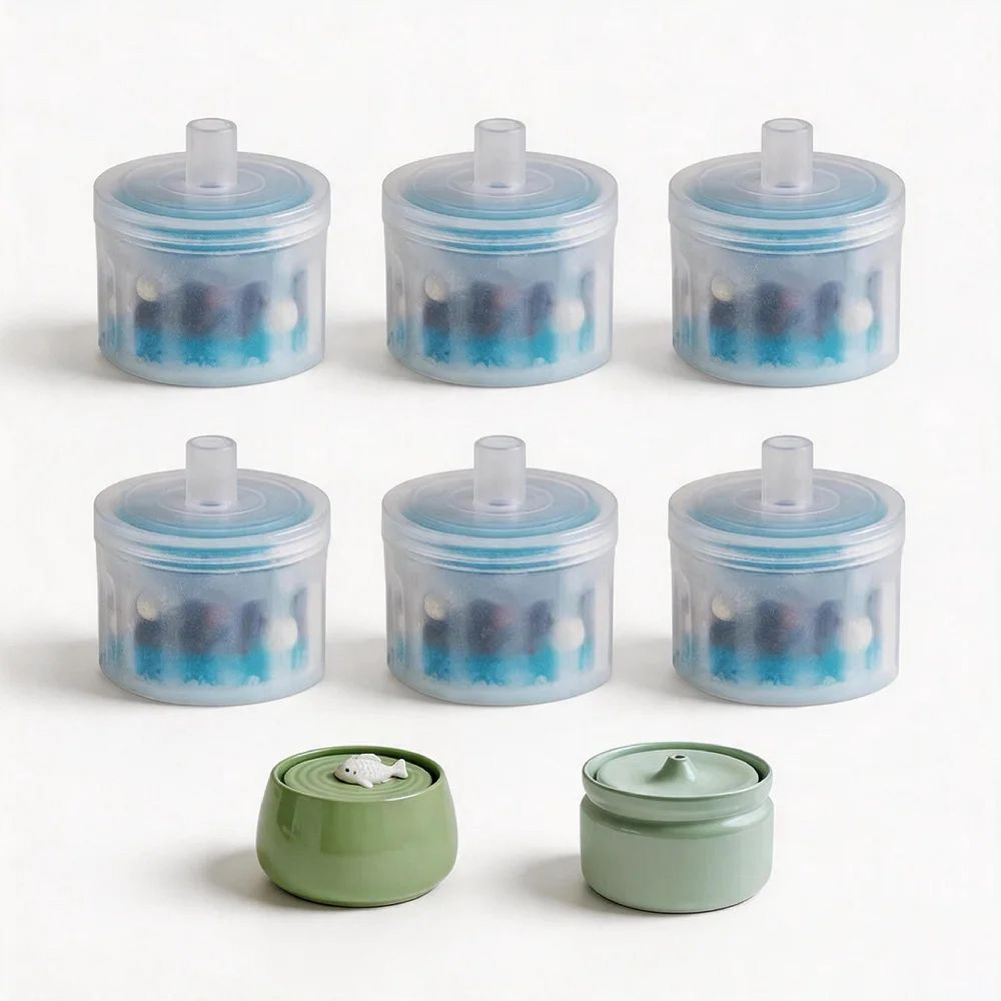 PureFlow 13L Cat Fountain Replacement Filter Set 0