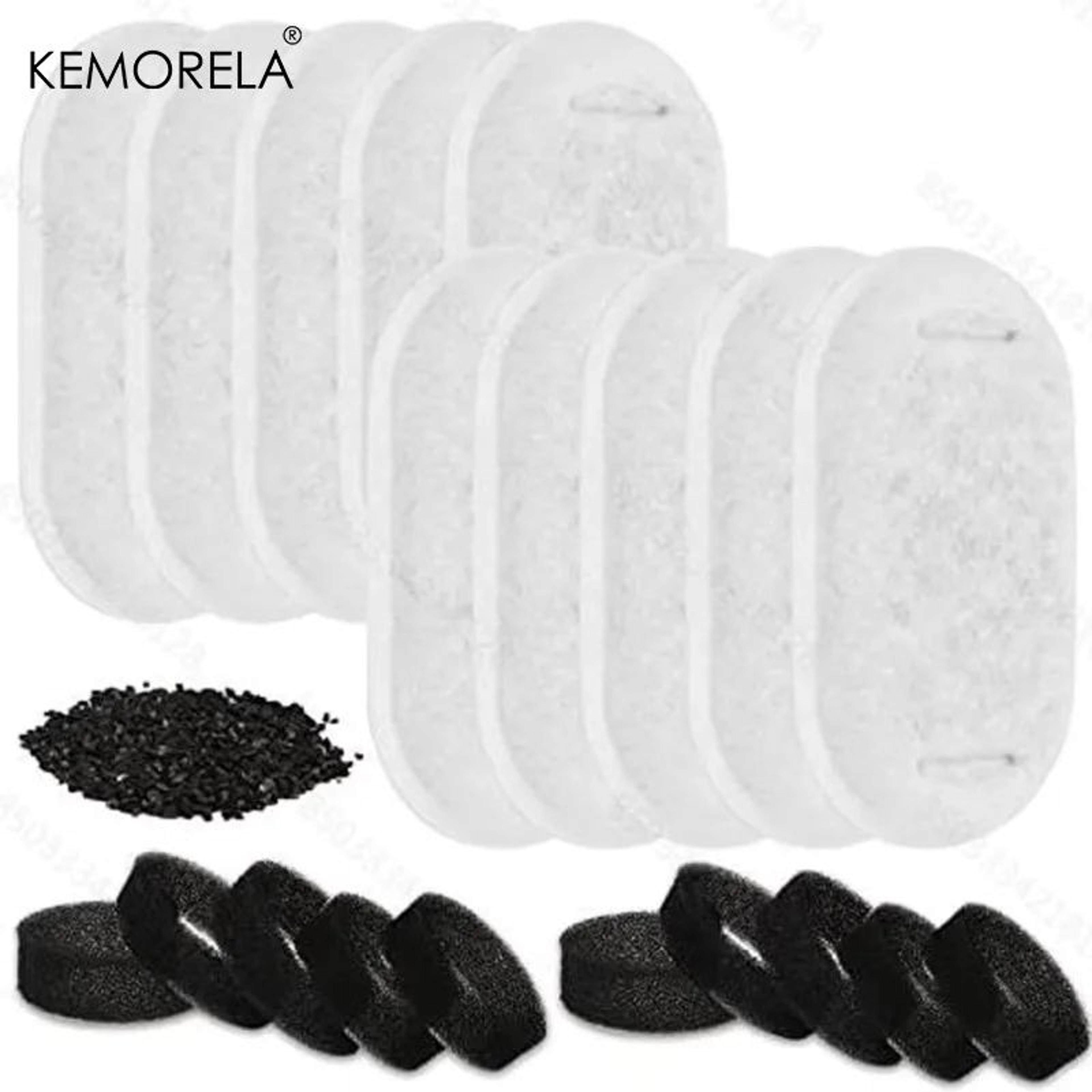 pet fountain replacement filter set for cats and dogs
