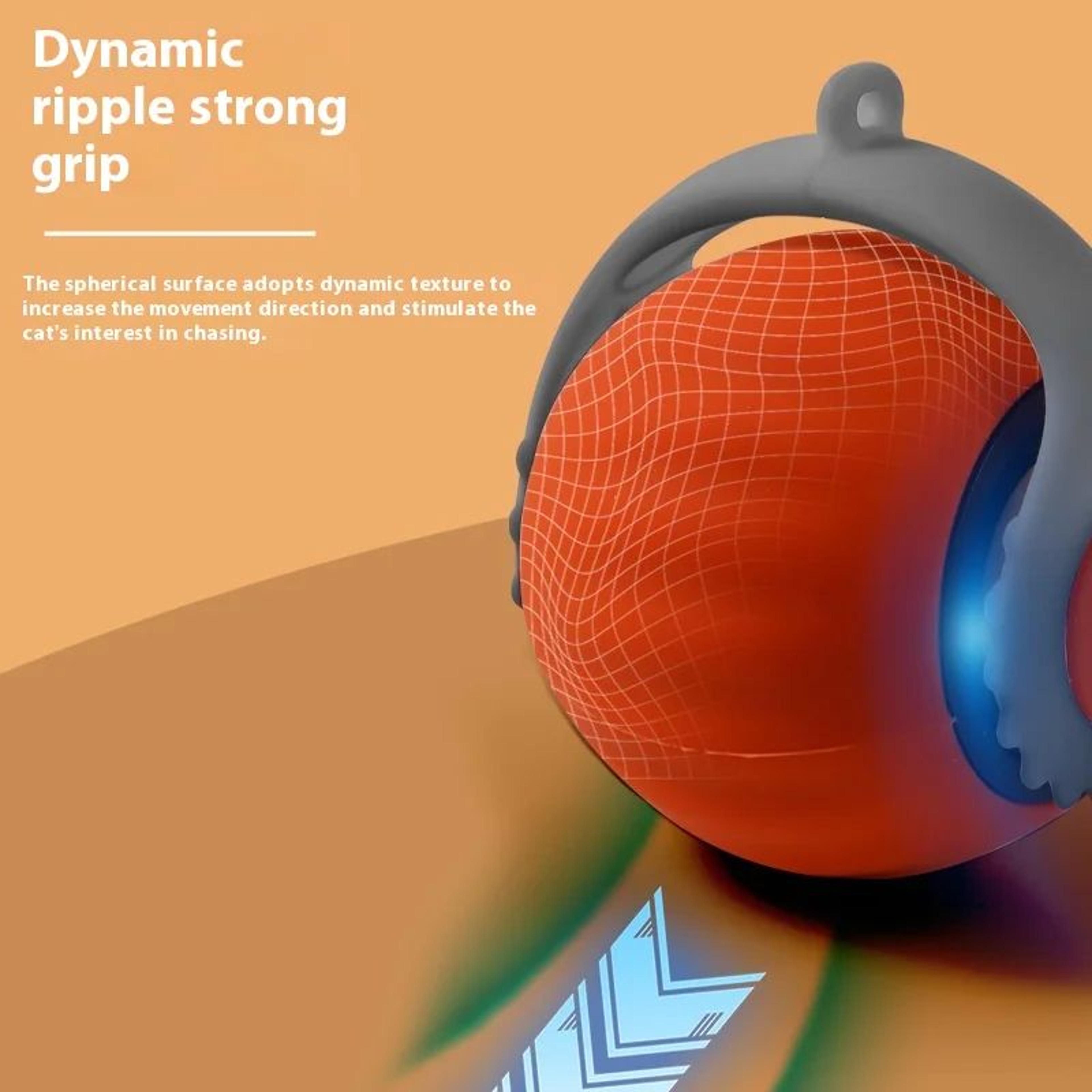 Smart Interactive Rolling Cat Ball Toy Automatic Motion Pet Entertainment Ball 1