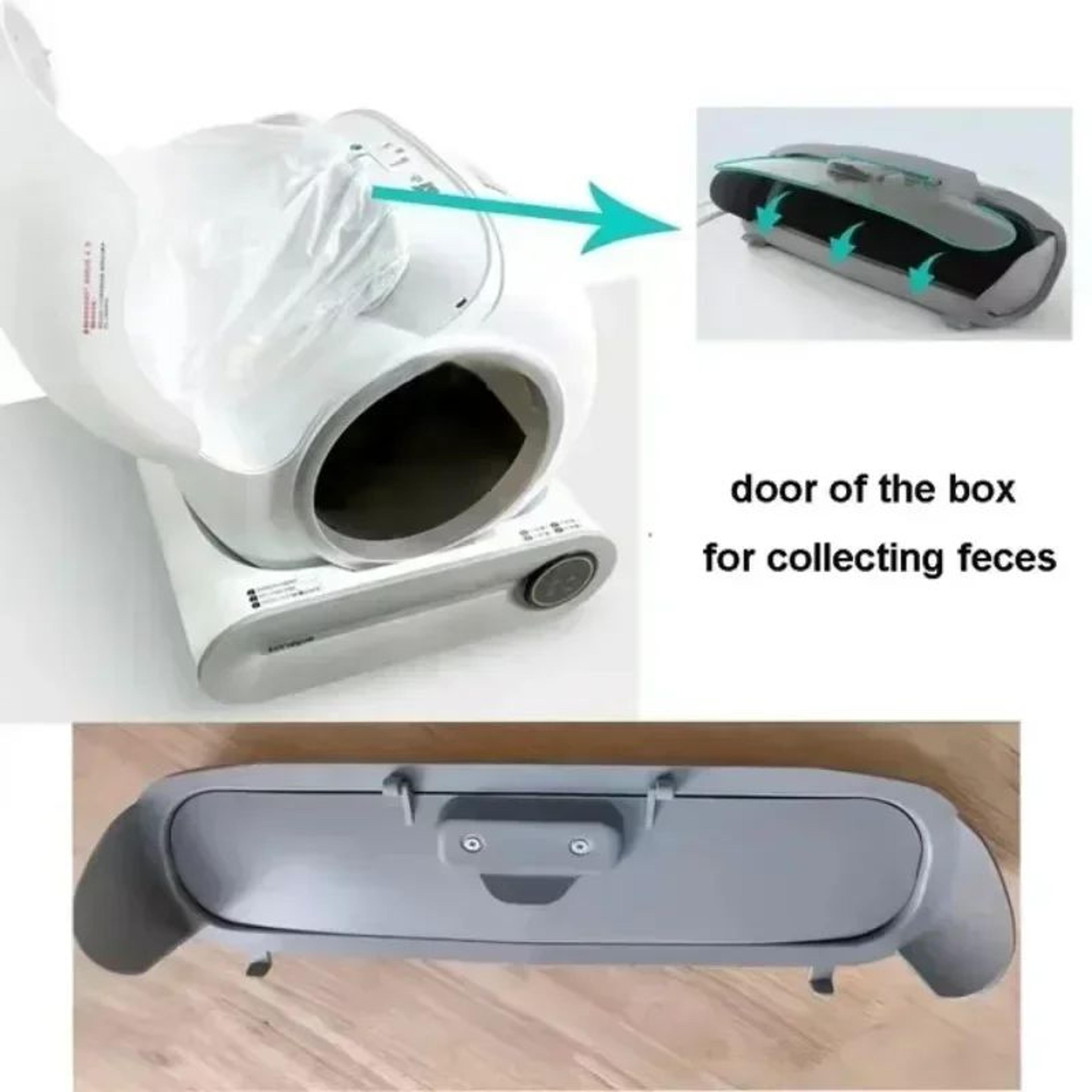 Automatic Cat Litter Box Replacement Accessories Maintenance Kit 8