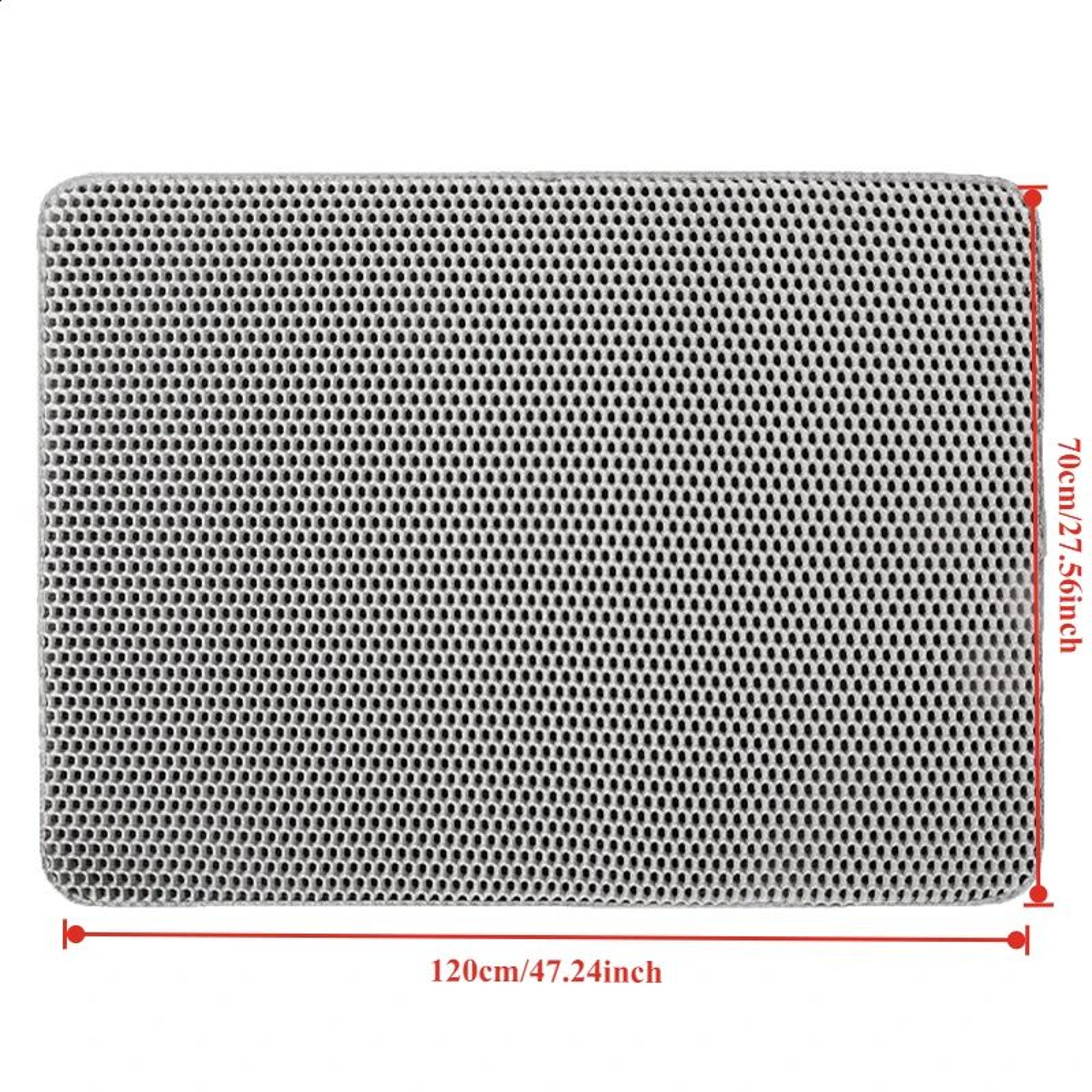 Large Waterproof Cat Litter Trapping Mat 7