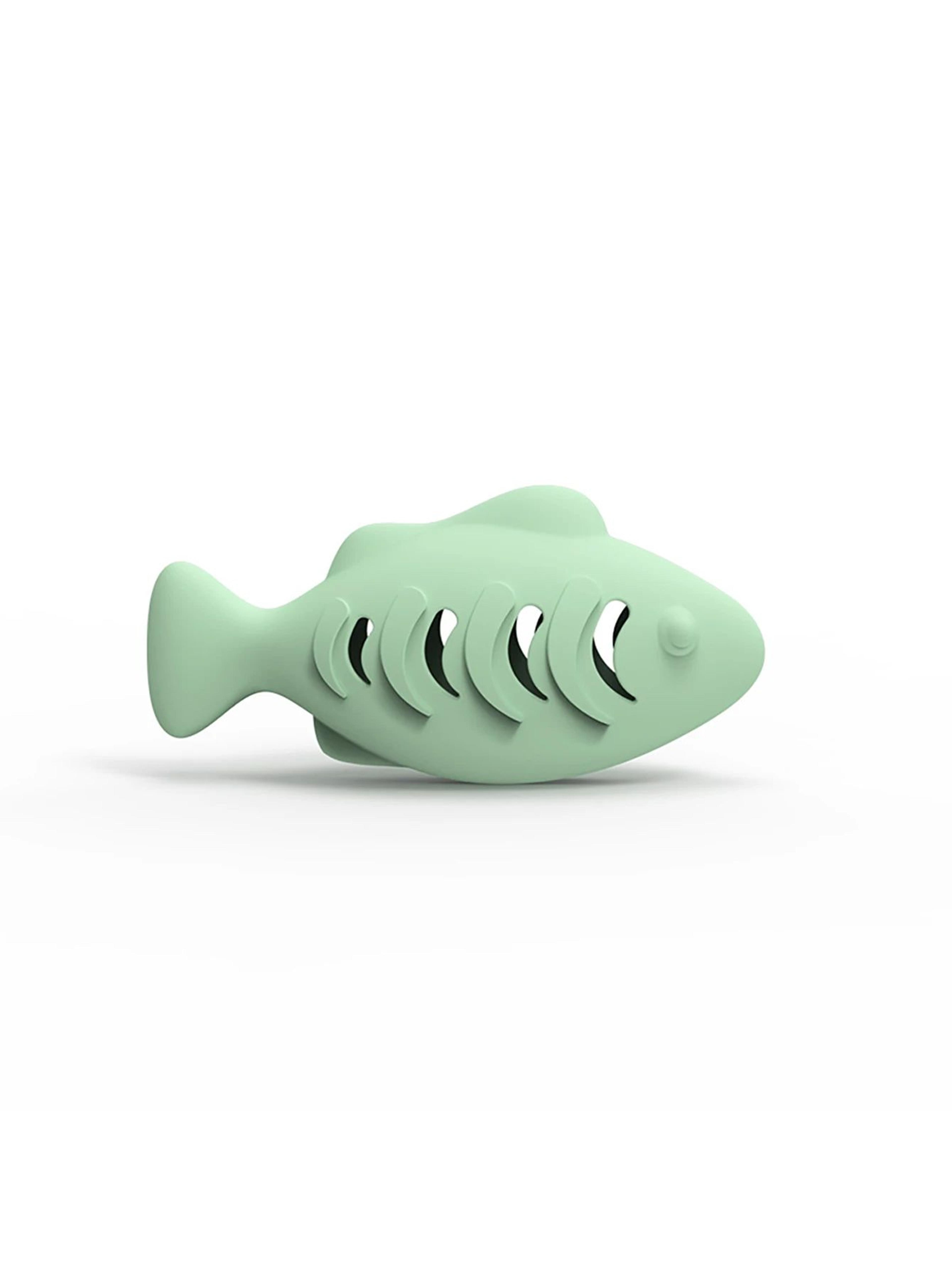 Interactive Fish Cat Treat Puzzle Toy 7