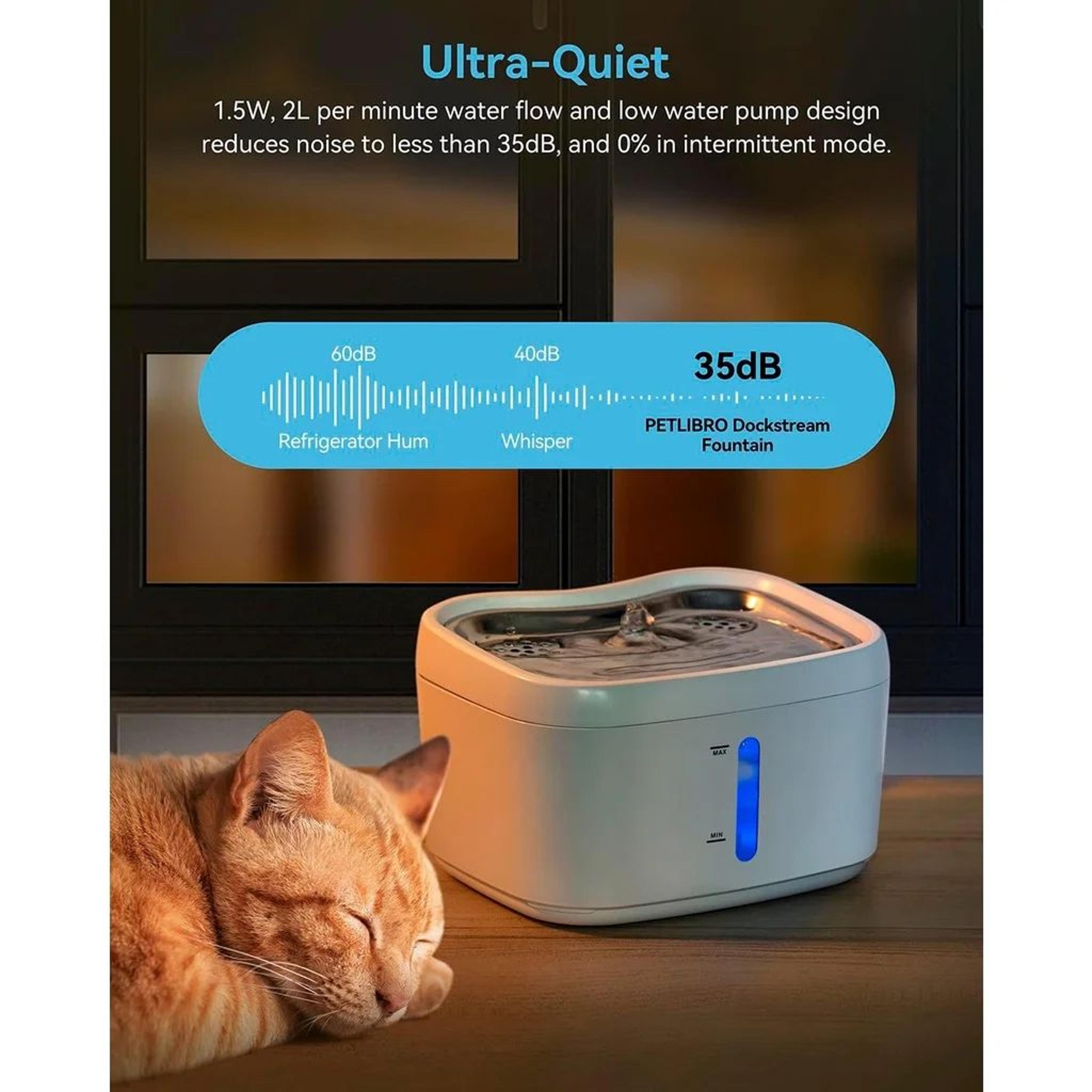 Smart App Connected Cat Water Fountain 4
